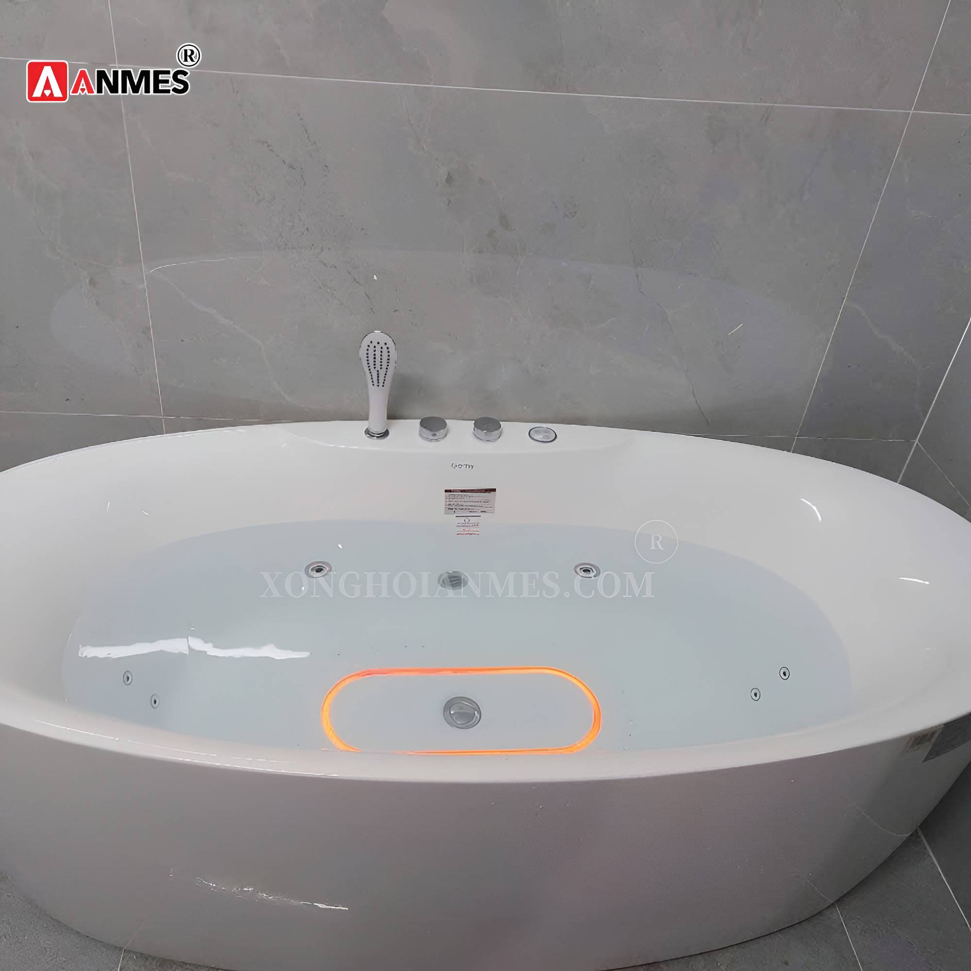 Bồn tắm massage Gemy G9566