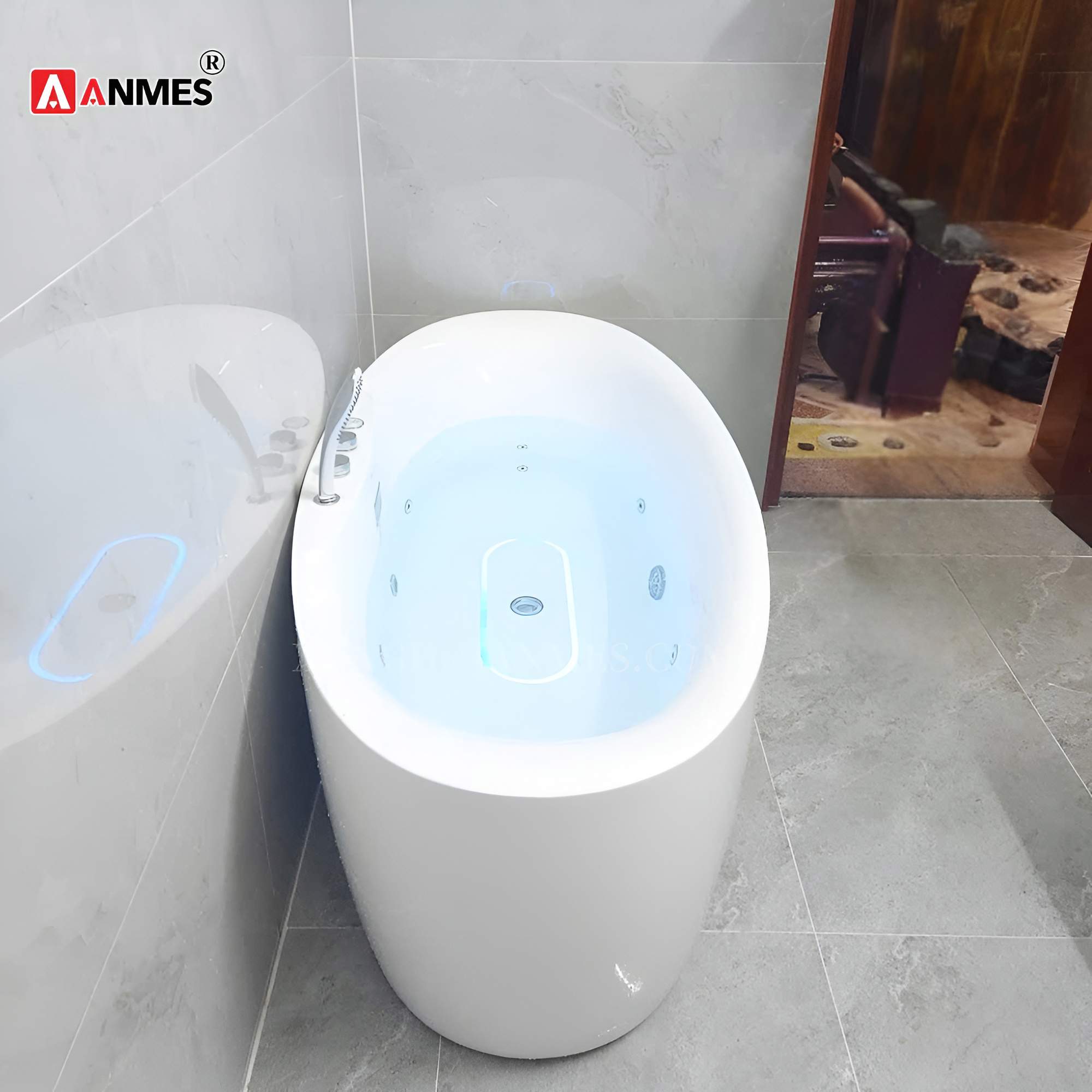 Cách sử dụng bồn tắm massage Gemy G9566