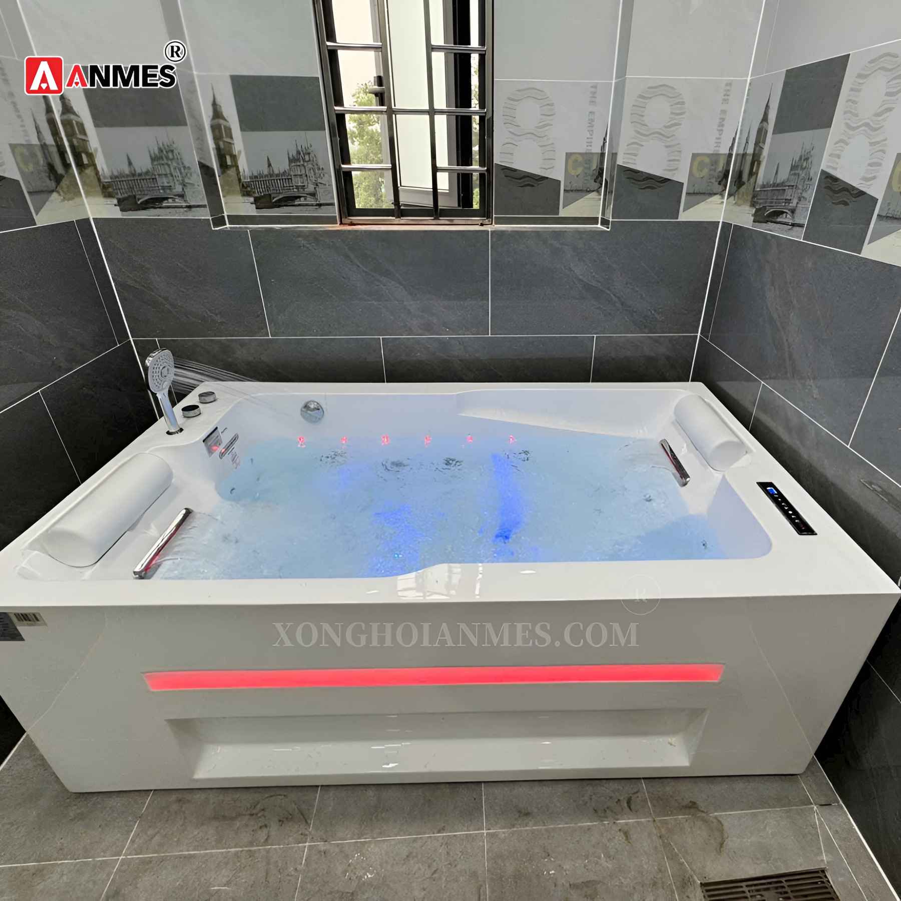 Giá bồn tắm massage Gemy G9588