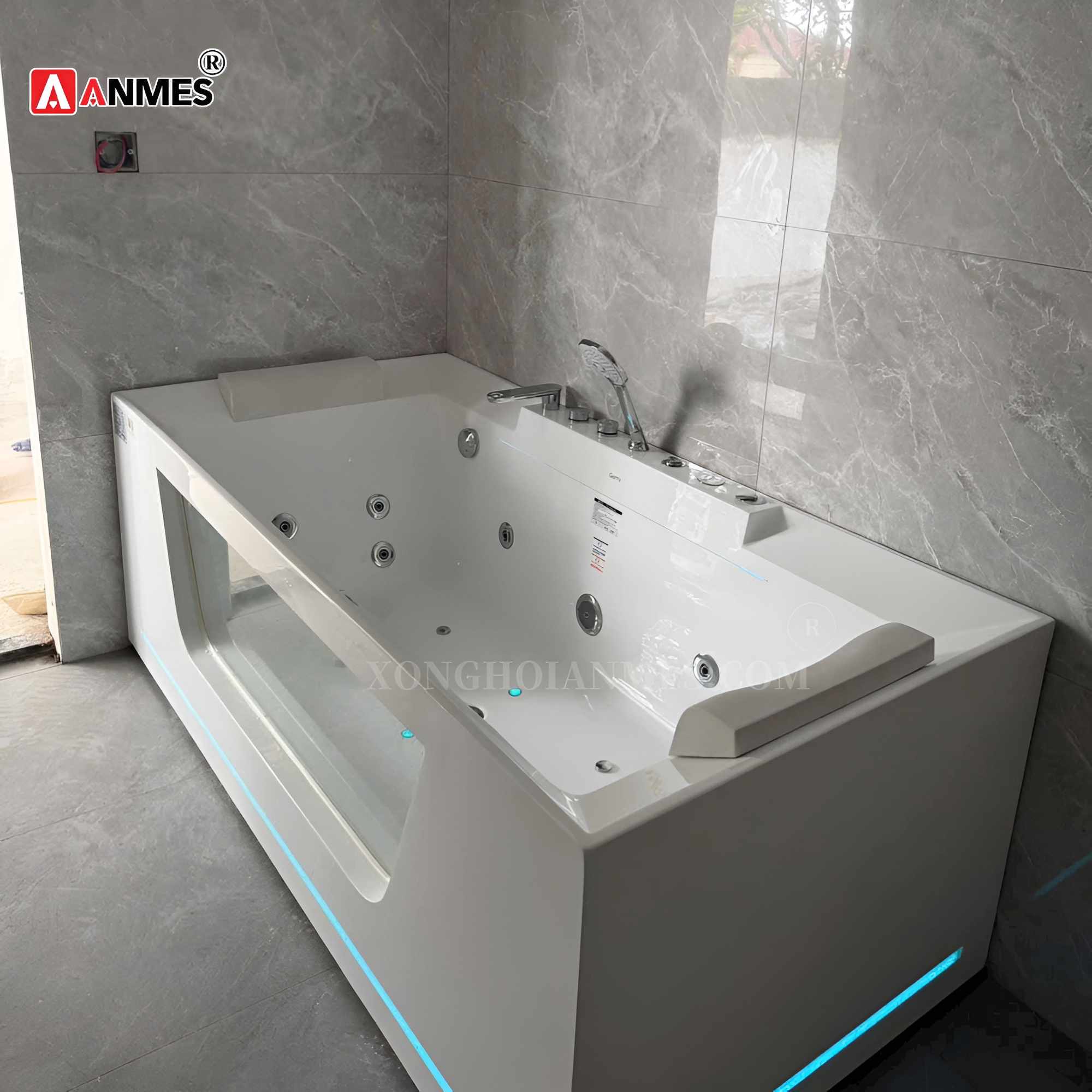 Bồn tắm massage Gemy G9835