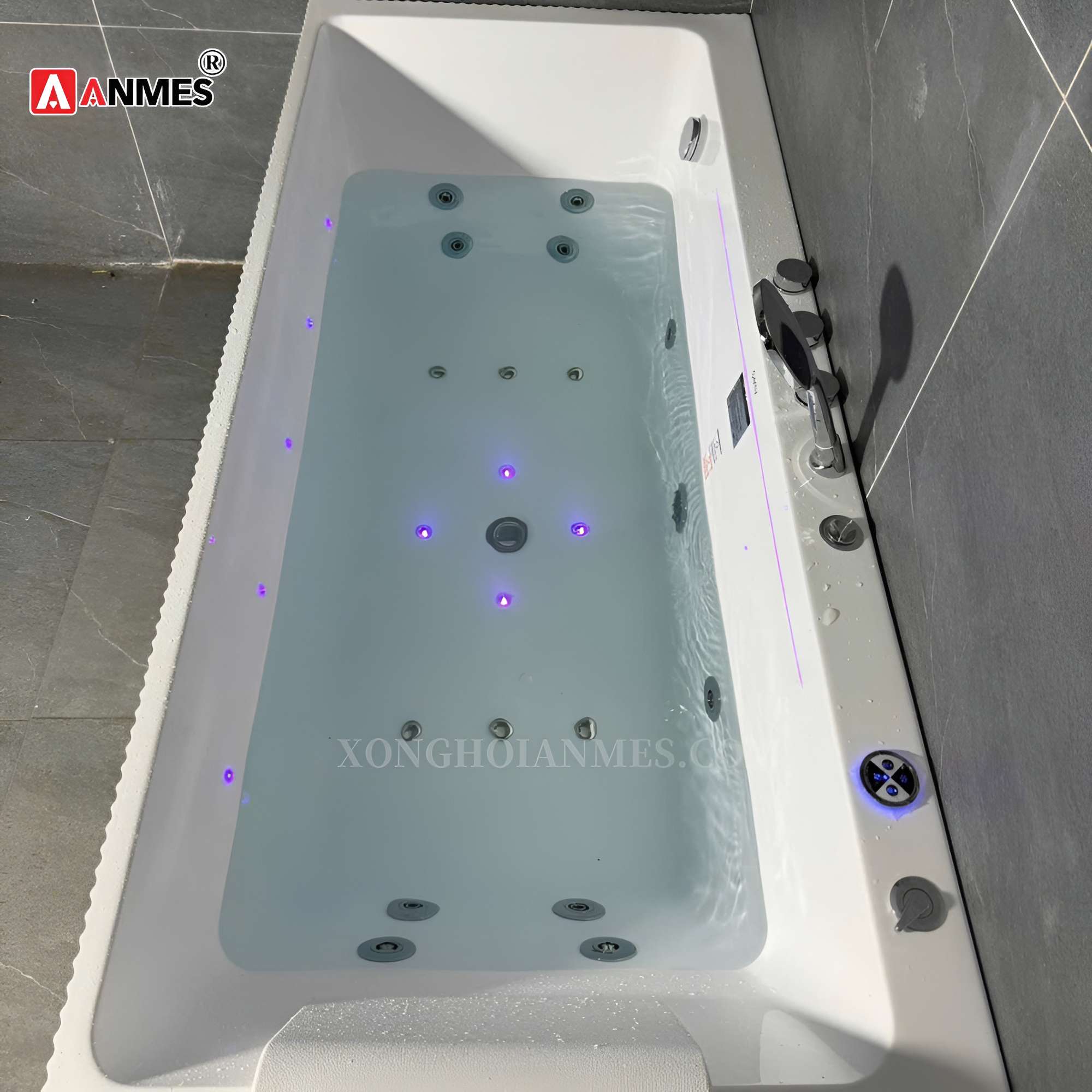 Bồn tắm massage Gemy G9839