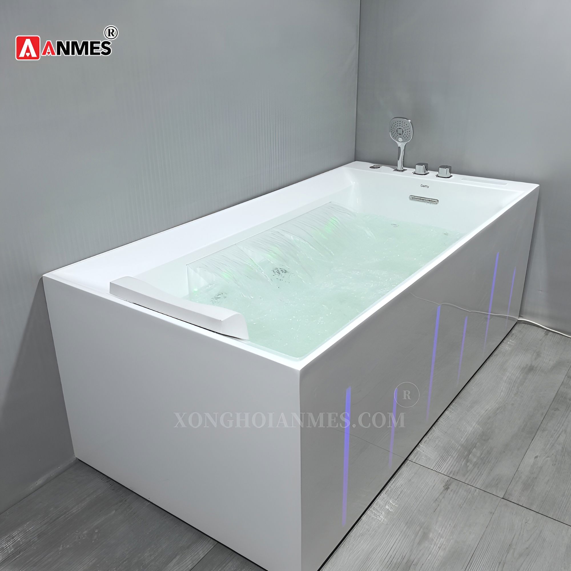 Anmes JSC - Tổng kho cung cấp, lắp đặt bồn tắm massage Gemy G9845-A chính hãng, giá tốt