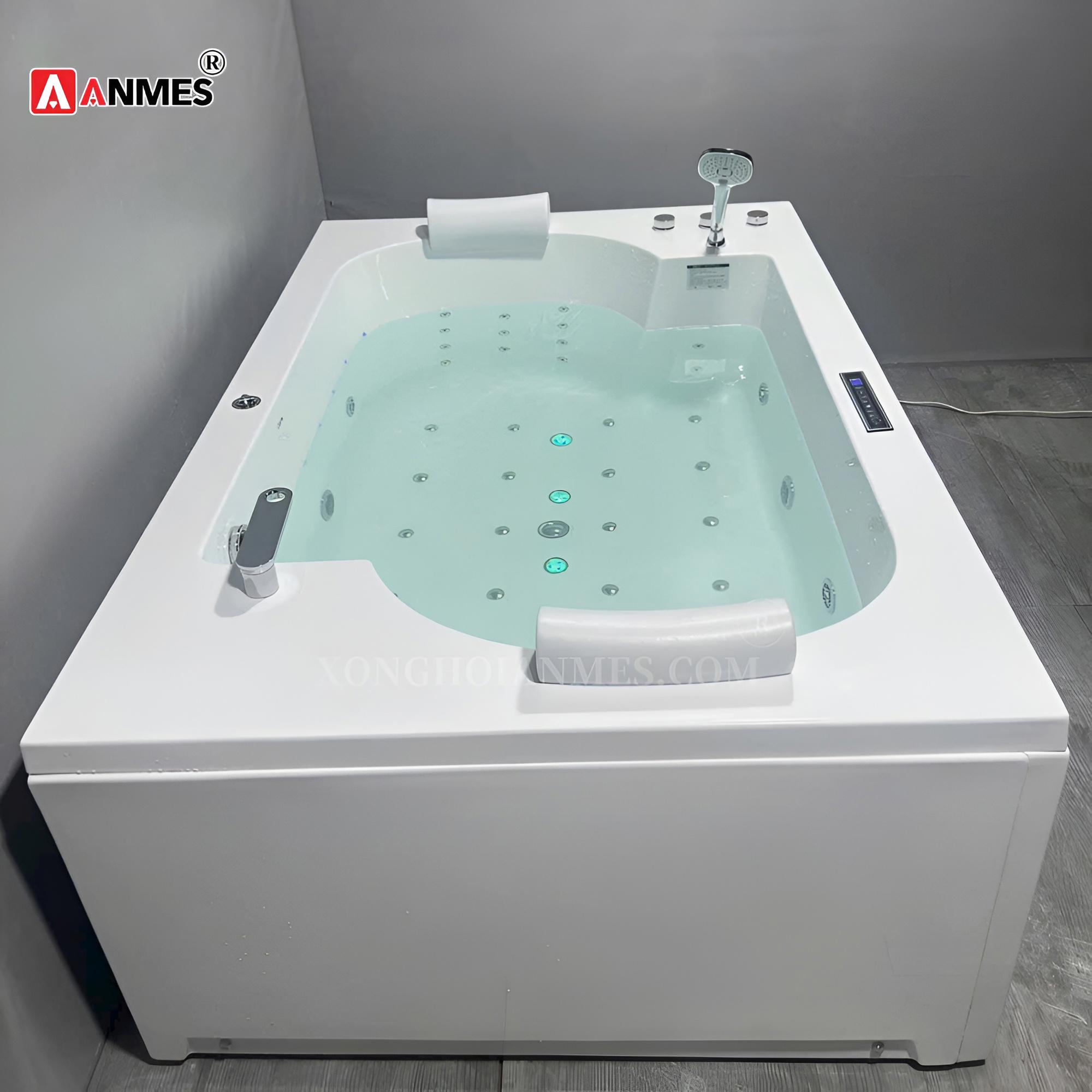 Lắp đặt Bồn tắm massage Gemy G9848 tại Hà N