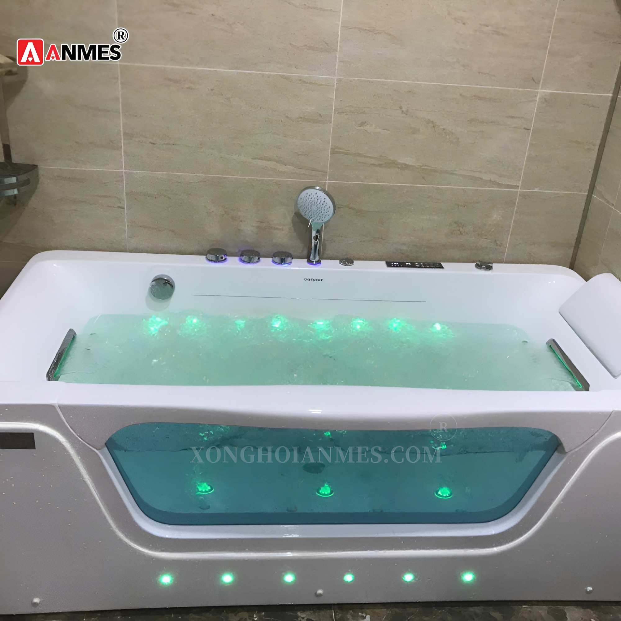 Bồn tắm massage Gemy G9837