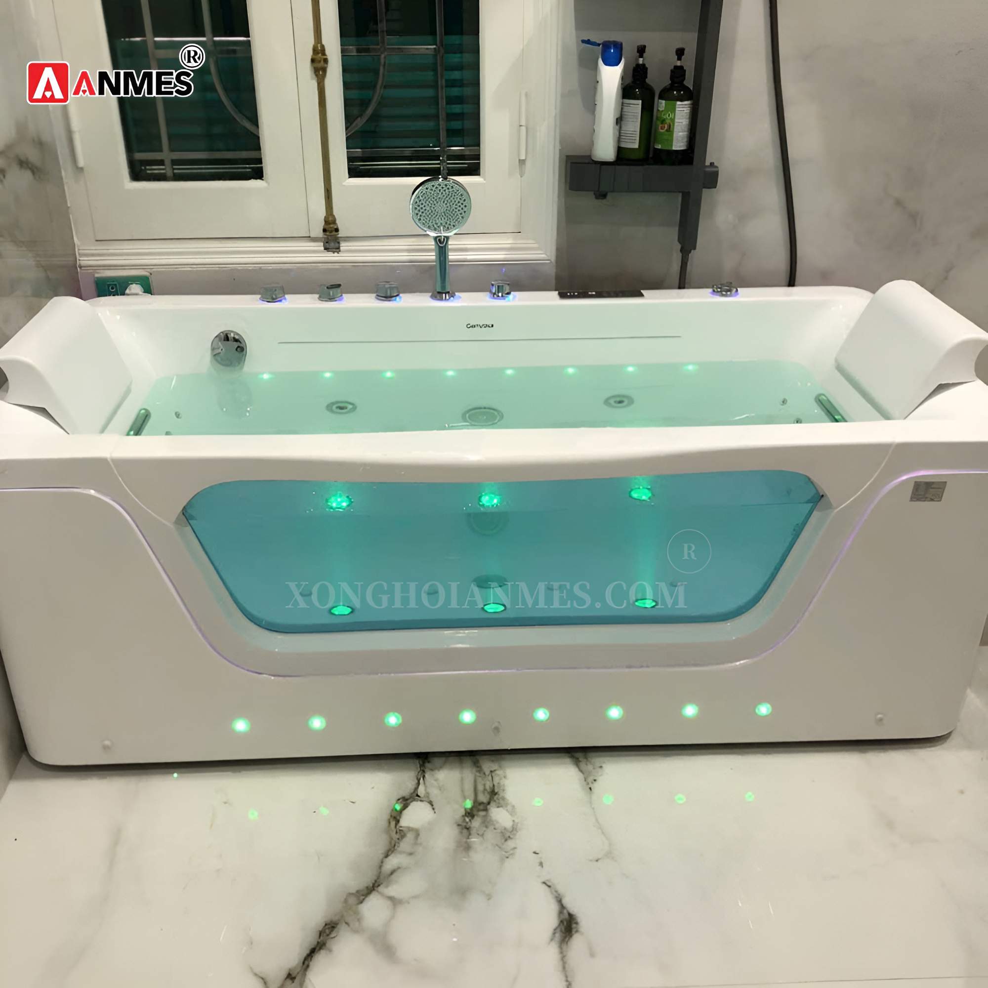 Bồn tắm massage Gemy G9837