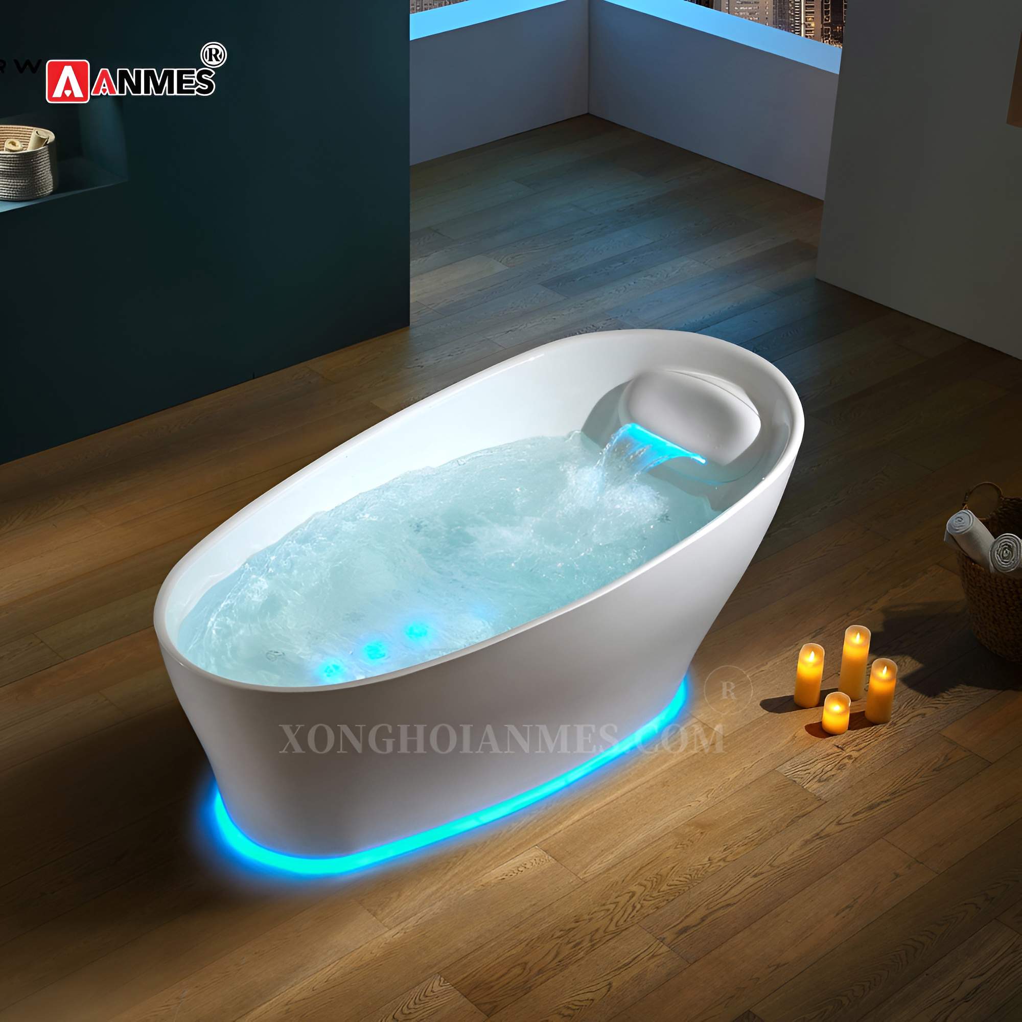 Bồn tắm massage Livorno Pro
