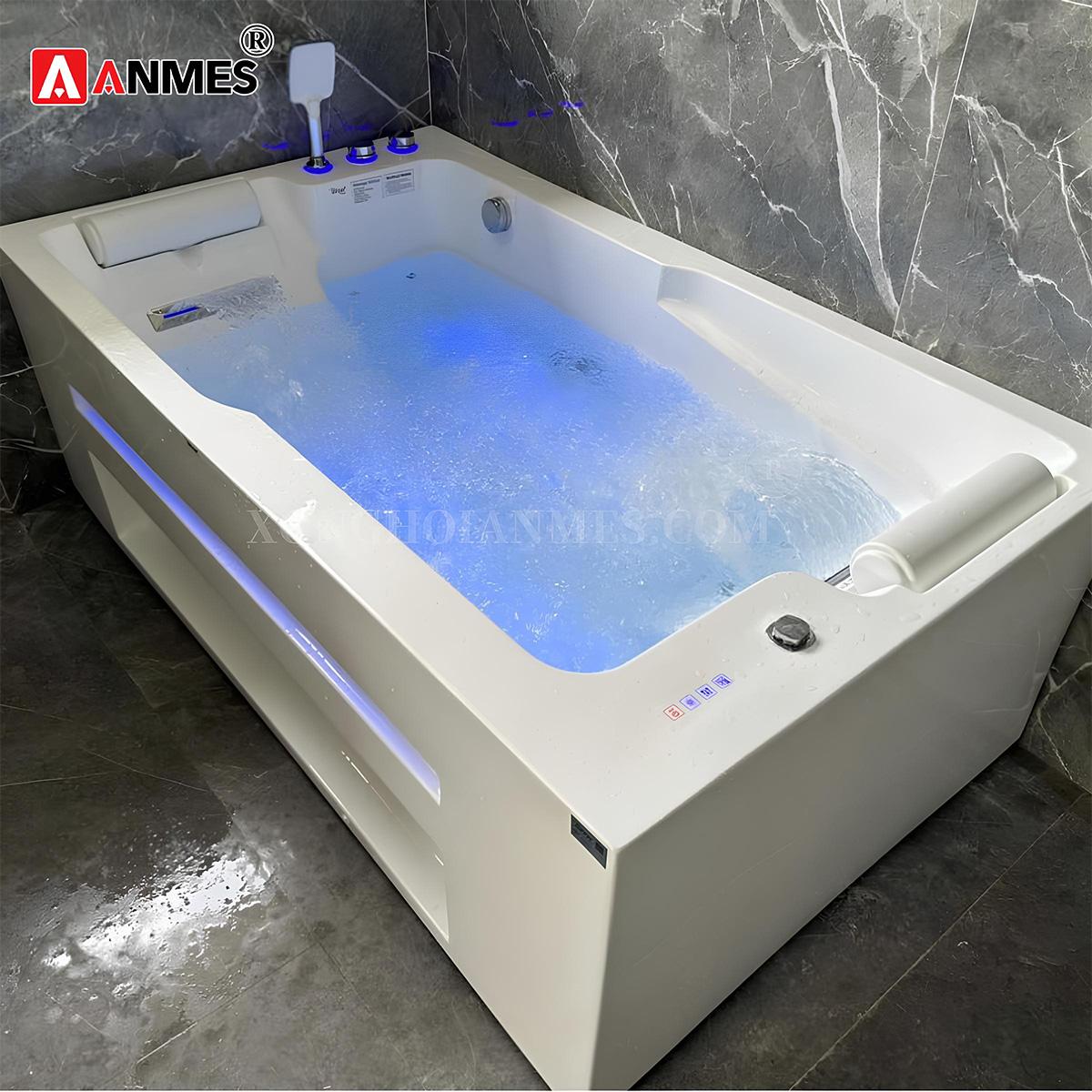 Bồn tắm massage nằm - Lựa chọn của nhiều gia đình Việt
