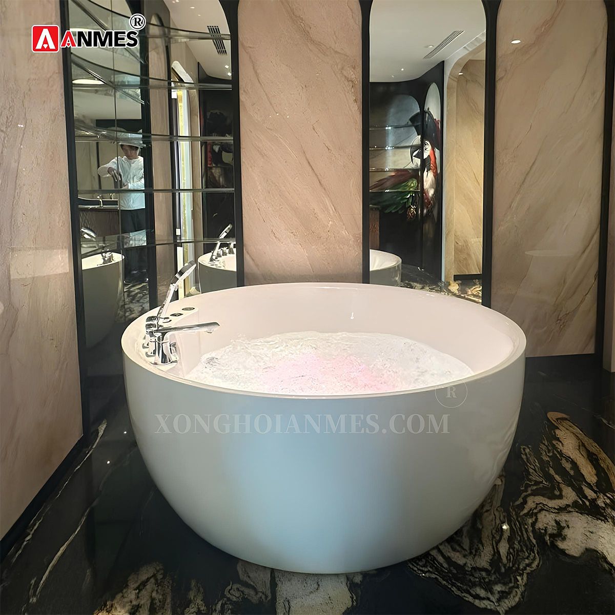 Bồn tắm massage Visa