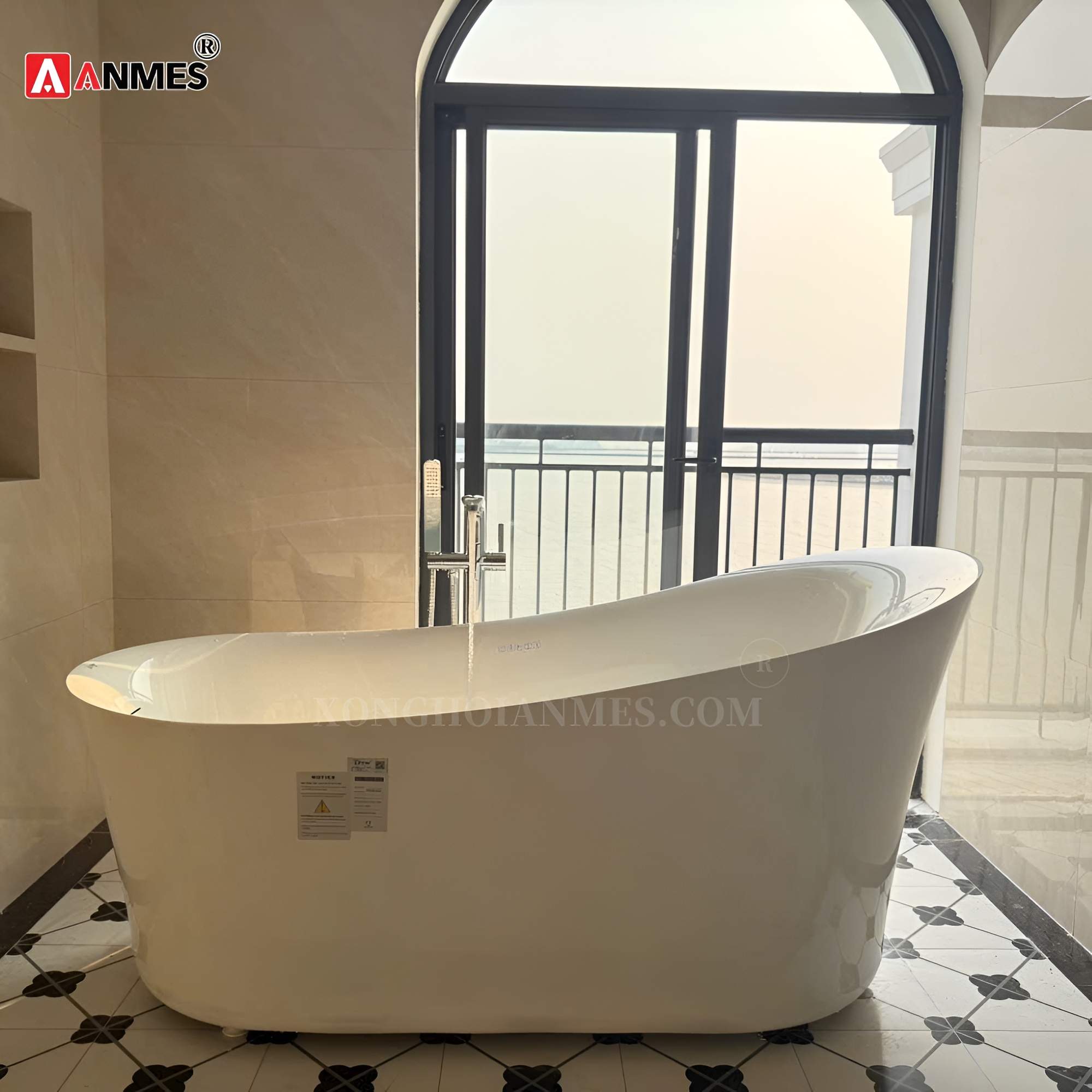 Xu hướng lắp đặt bồn tắm massage tại biệt thự 