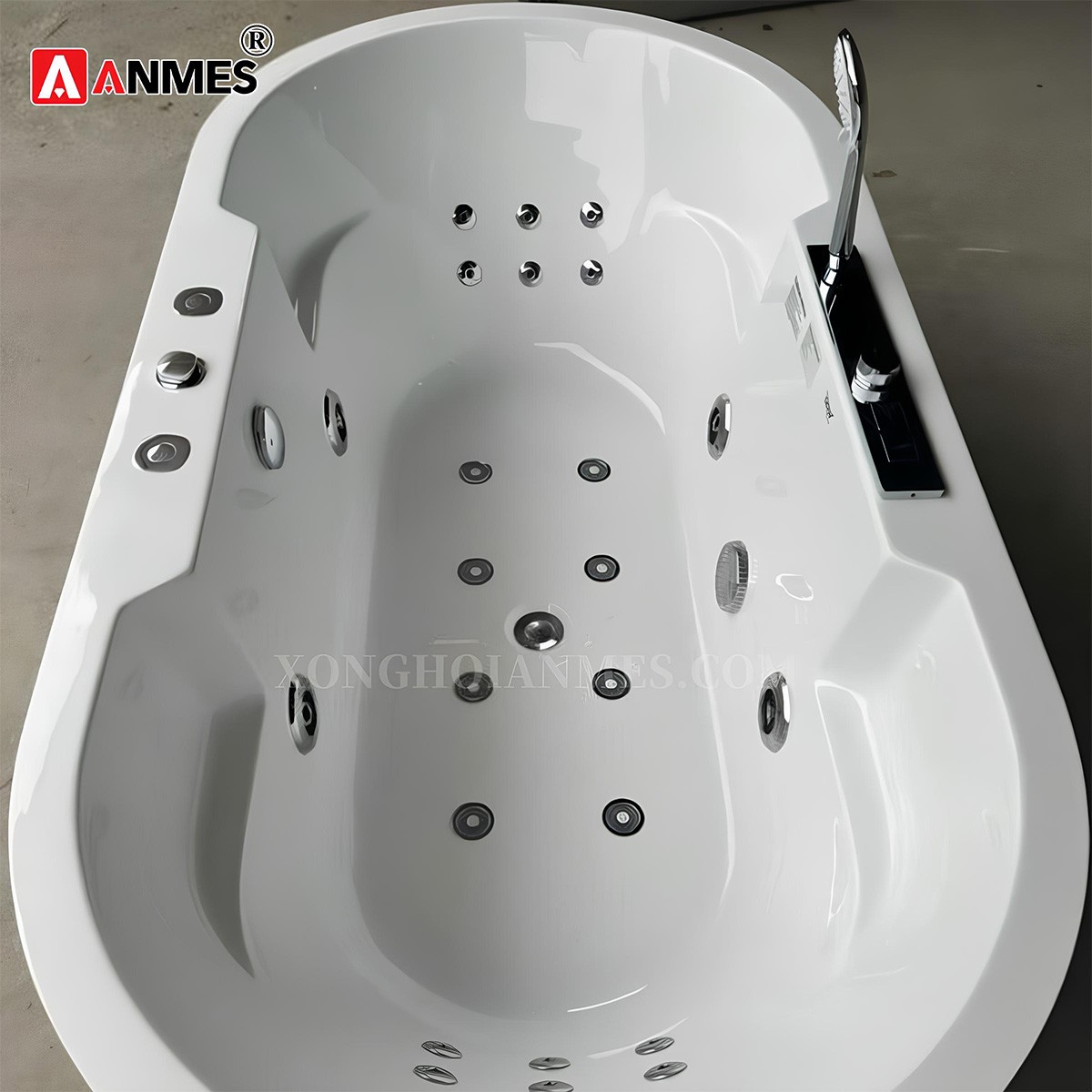 Đáy bồn tắm massage