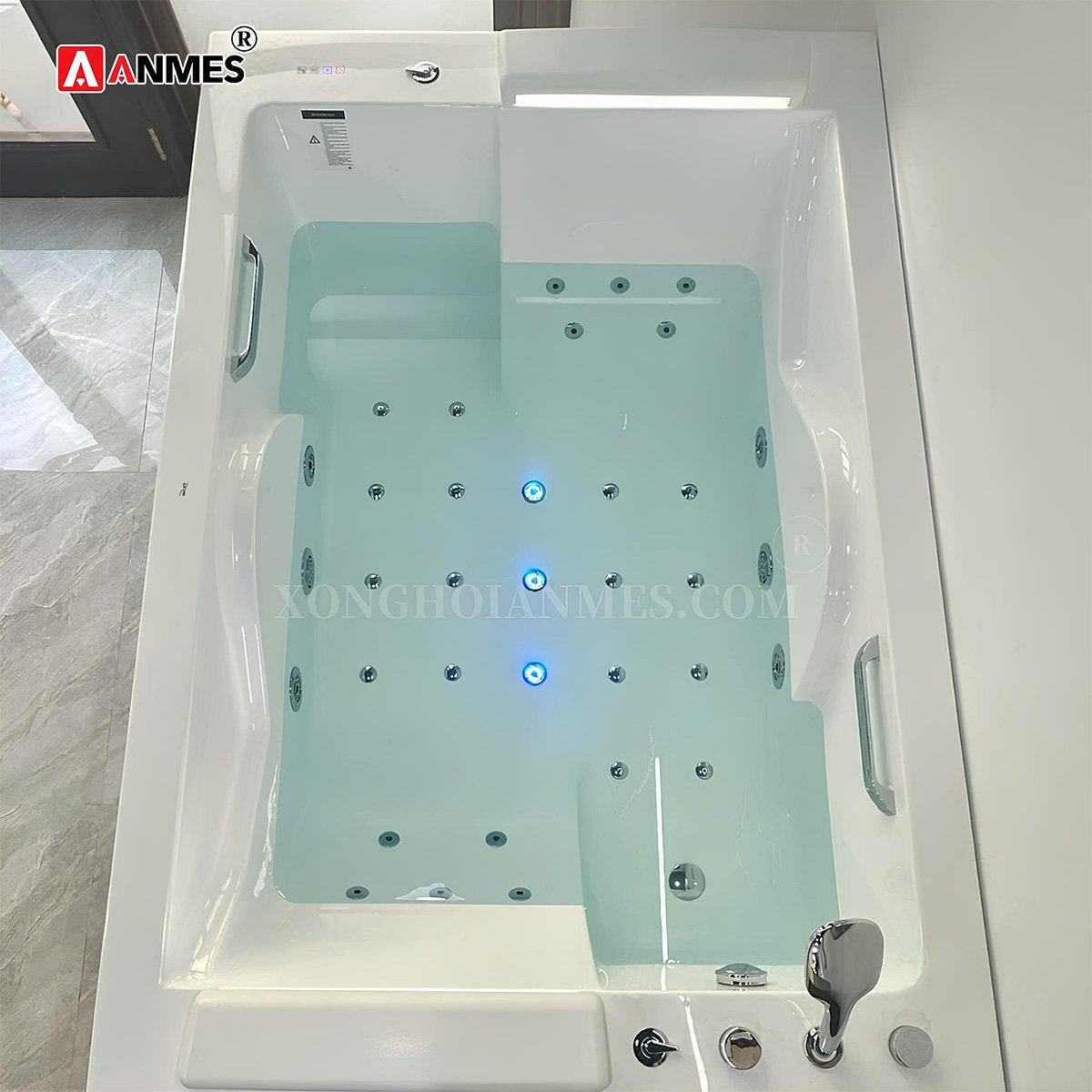 Bồn tắm massage Muse 190