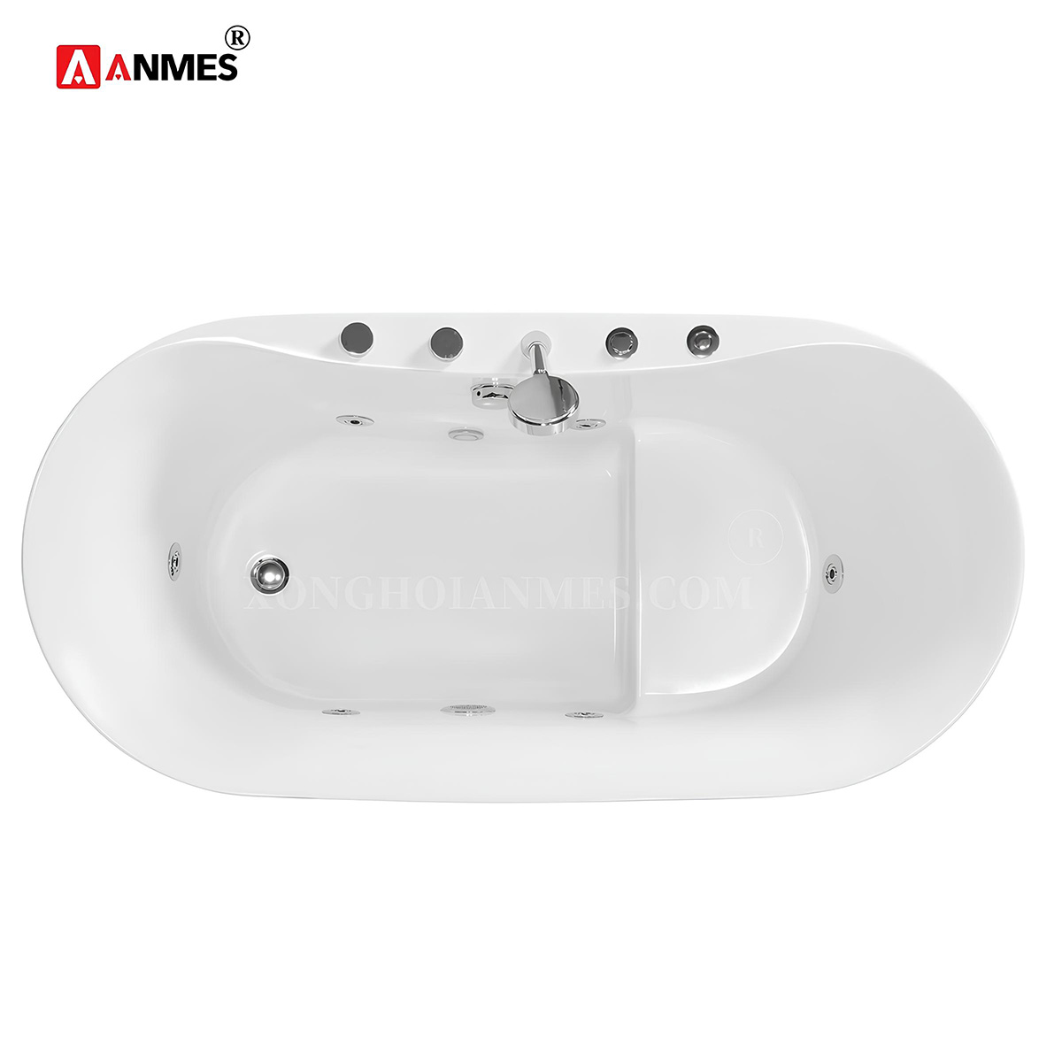 Bồn tắm massage Vessela