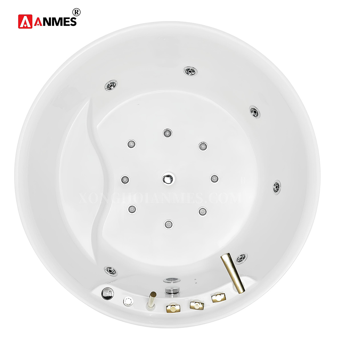 Bồn tắm massage Visa