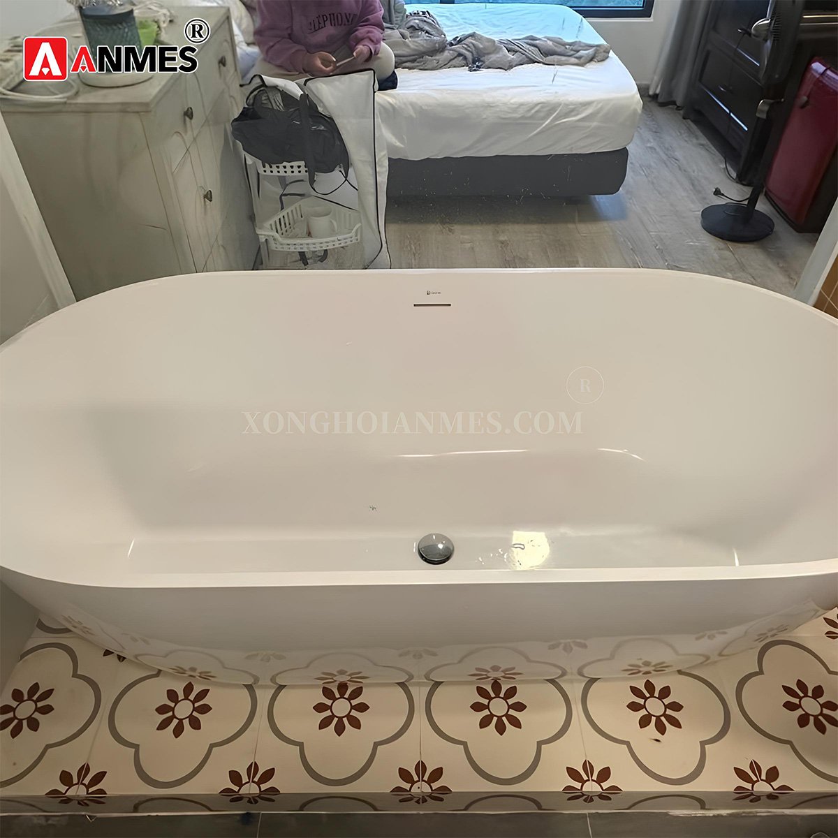Bồn tắm ngâm DR 5507