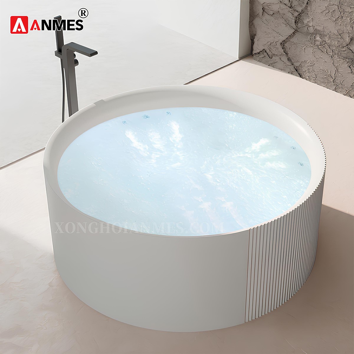 Nguyên nhân gây mùi khó chịu ở bồn tắm massage
