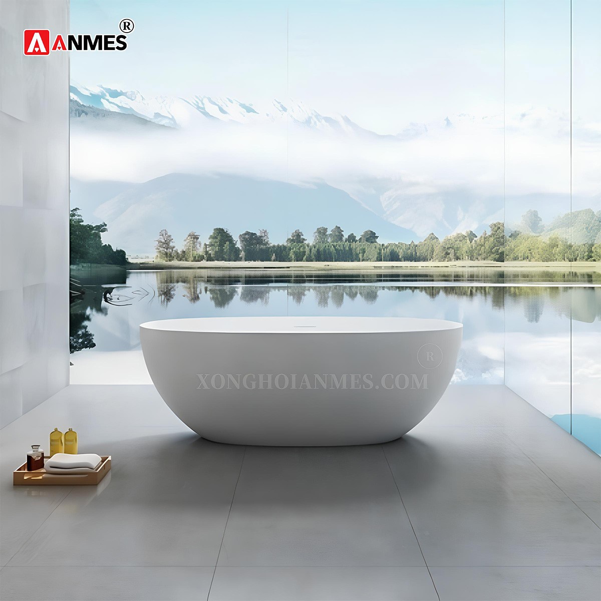 Bồn tắm ngâm DR 5507