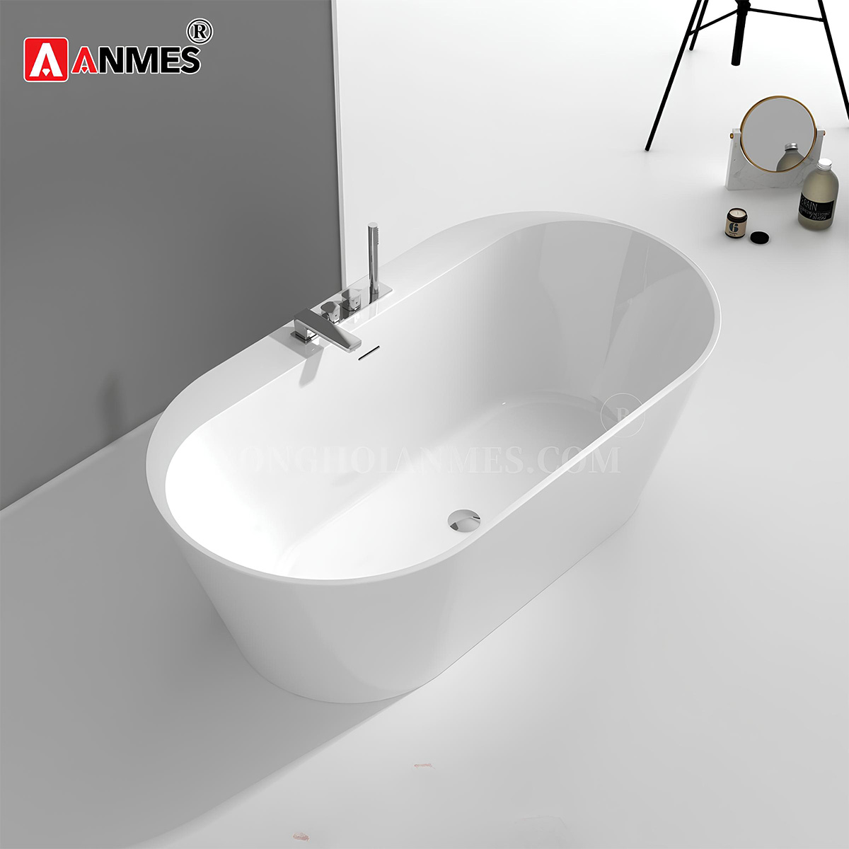 Bồn tắm ngâm DR 6057
