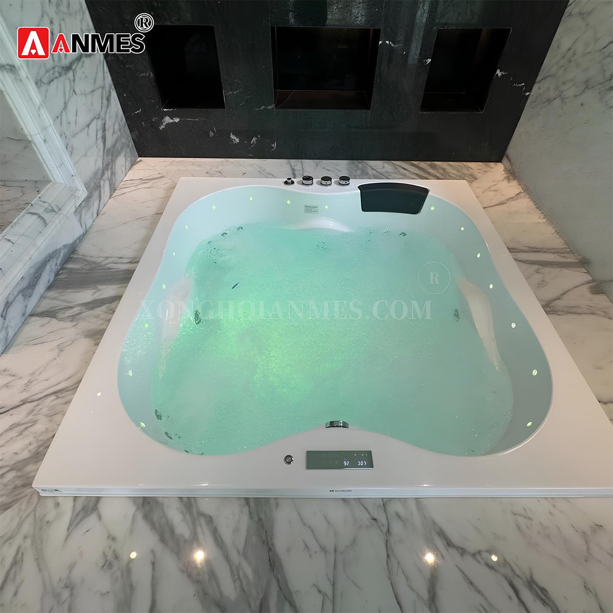 Anmes – Địa chỉ thiết kế, lắp đặt bồn tắm nằm âm sàn chuyên nghiệp
