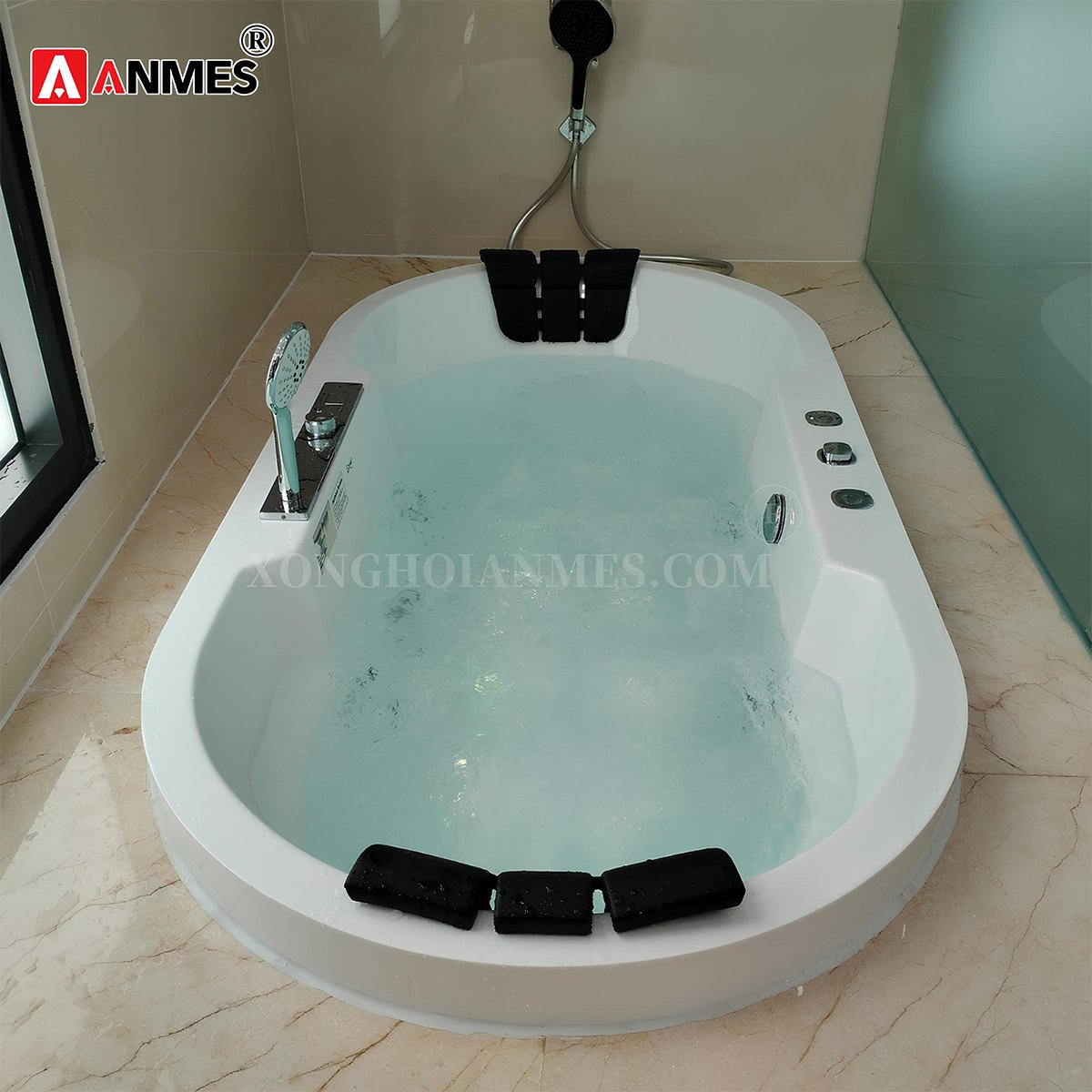 Anmes - Địa chỉ mua sắm bồn tắm nằm massage giá tốt
