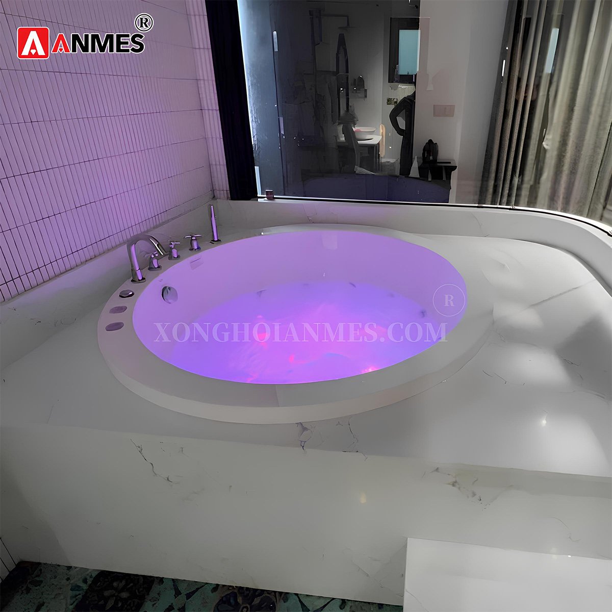 Xu hướng sở hữu bồn tắm massage tại nhà