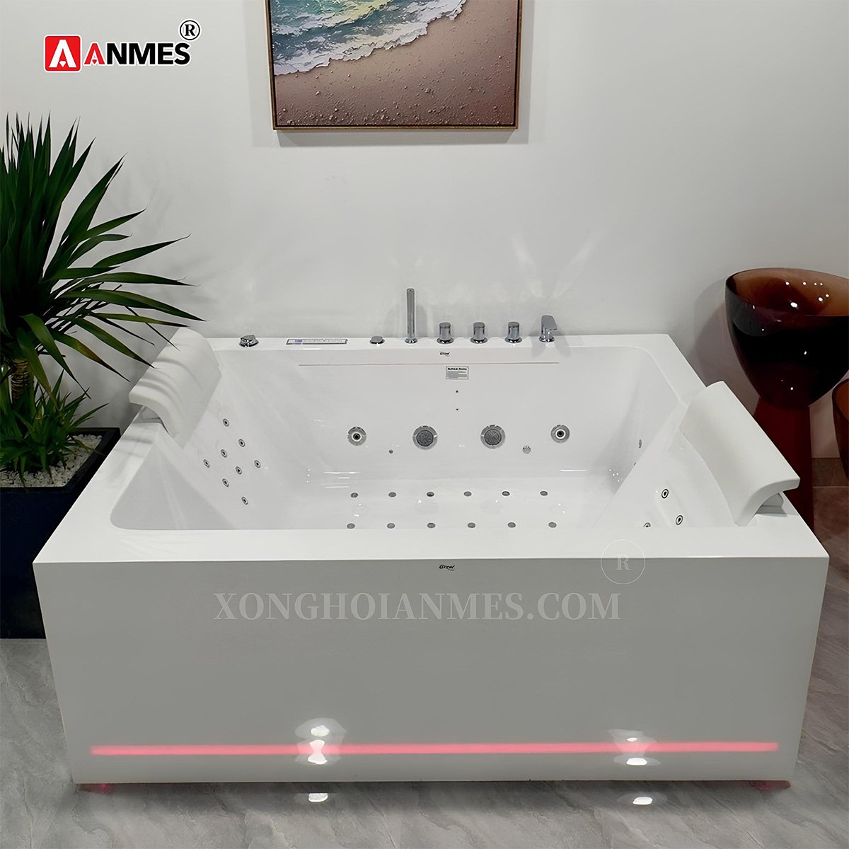 Bồn tắm massage Azuma