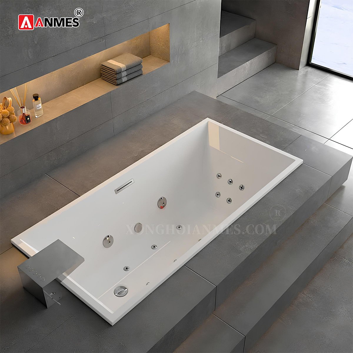 Bồn tắm massage DR 0602L&nbsp;