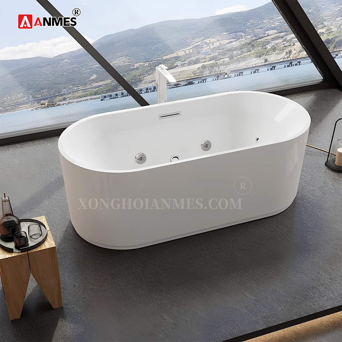 Bồn tắm massage DR 7006M