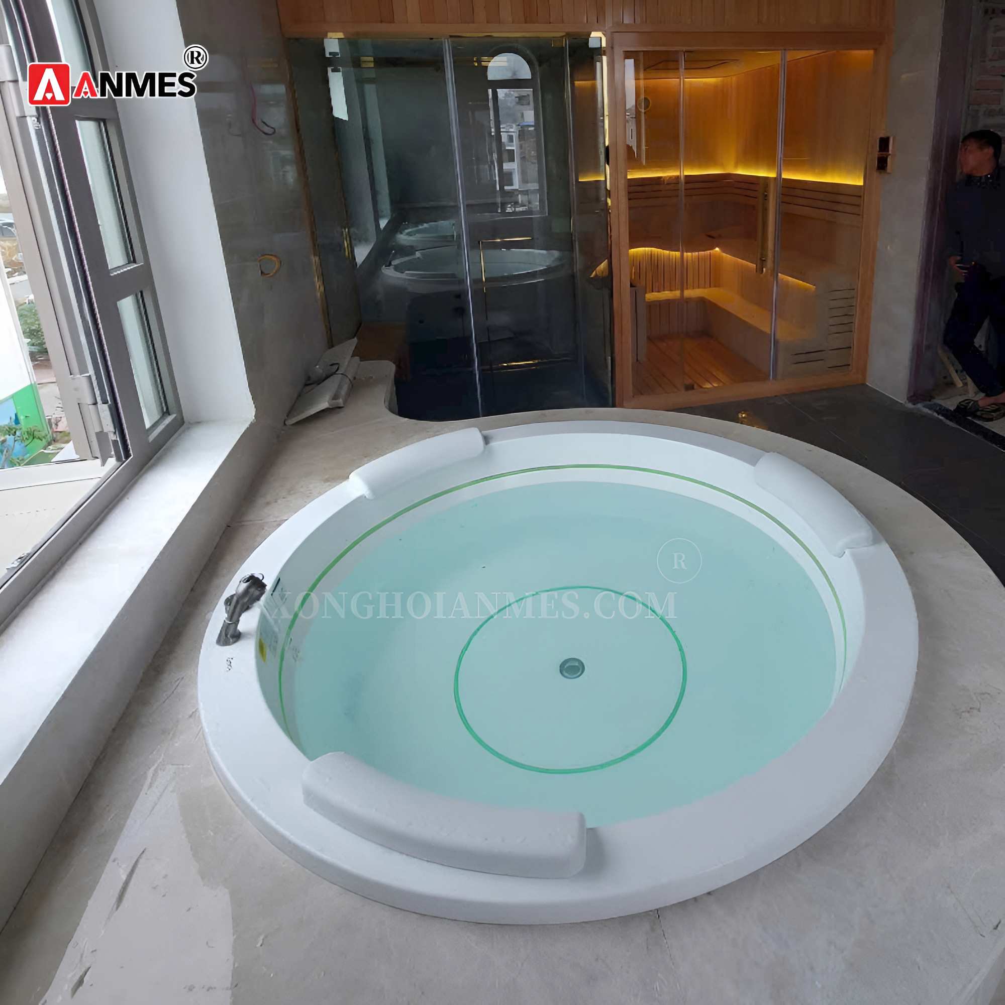 Bồn tắm massage Gemy G9270-A