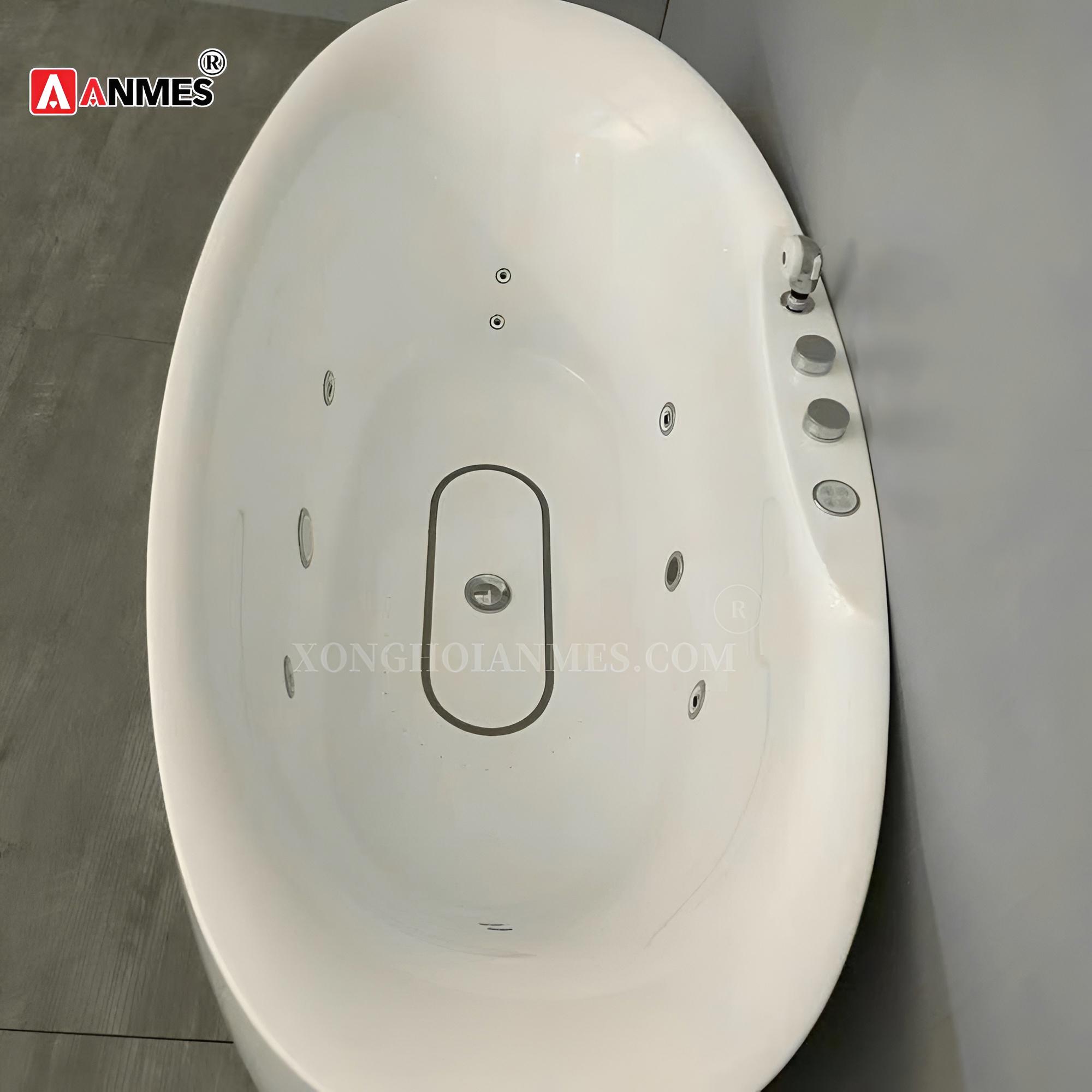 Quy trình lắp đặt bồn tắm massage Gemy G9566