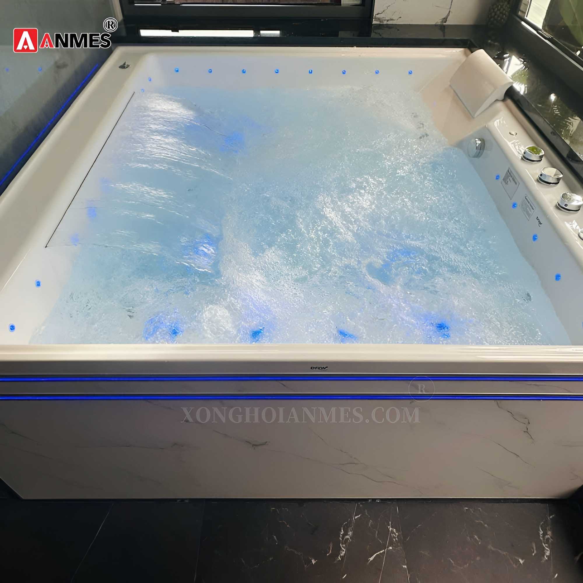 Anmes JSC - Đơn vị chuyên cung cấp, lắp đặt bồn tắm chính hãng, giá tốt