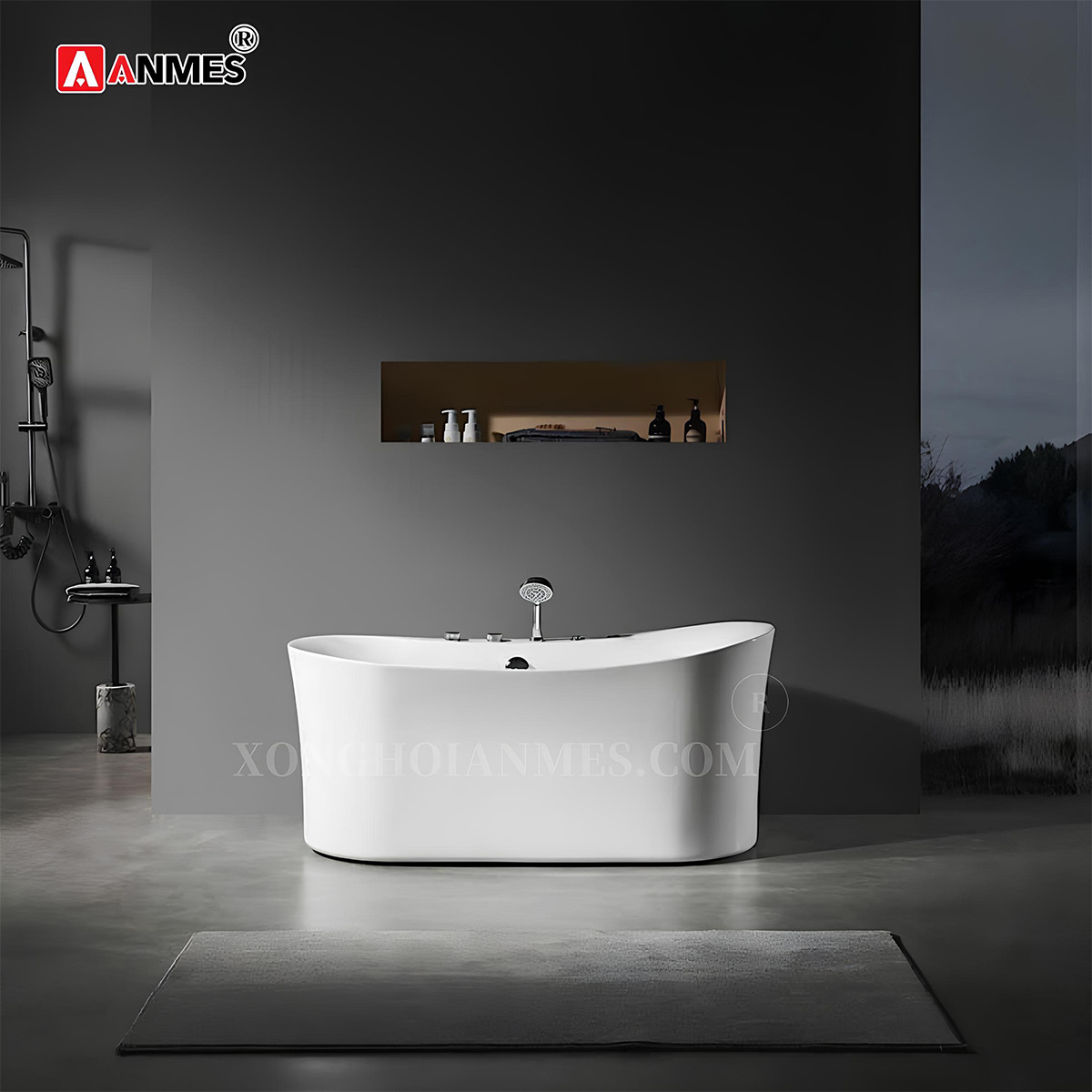 Bồn tắm massage Vessela