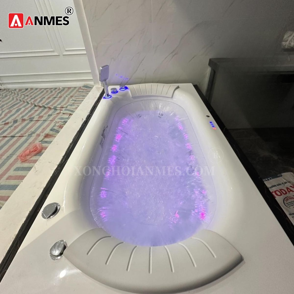 ANMES - Địa chỉ mua sắm Bồn tắm massage DR 0162 giá tốt, chính hãng