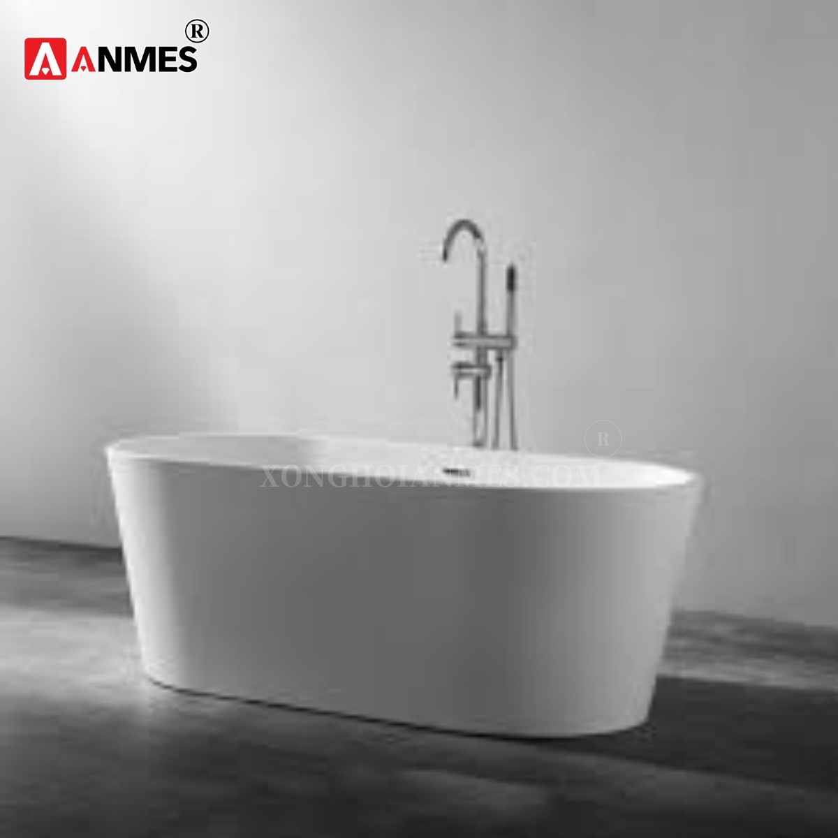Bồn tắm ngâm DR 6111 có thiết kế tinh tế, giữ nhiệt tốt, phù hợp với mọi không gian phòng tắm.