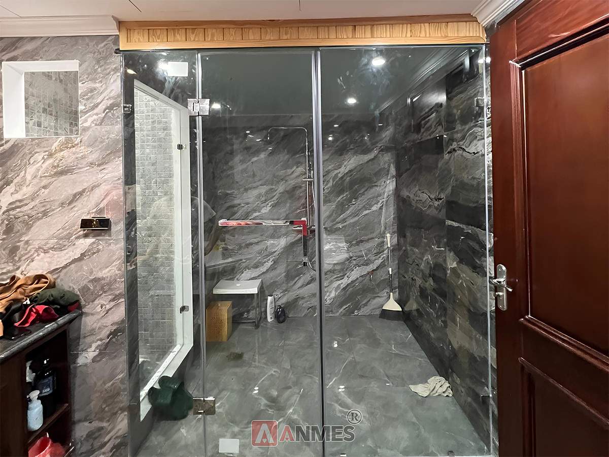 Dự Án Phòng Xông Hơi Ướt Anh Huy -&nbsp; Hoàn Kiếm