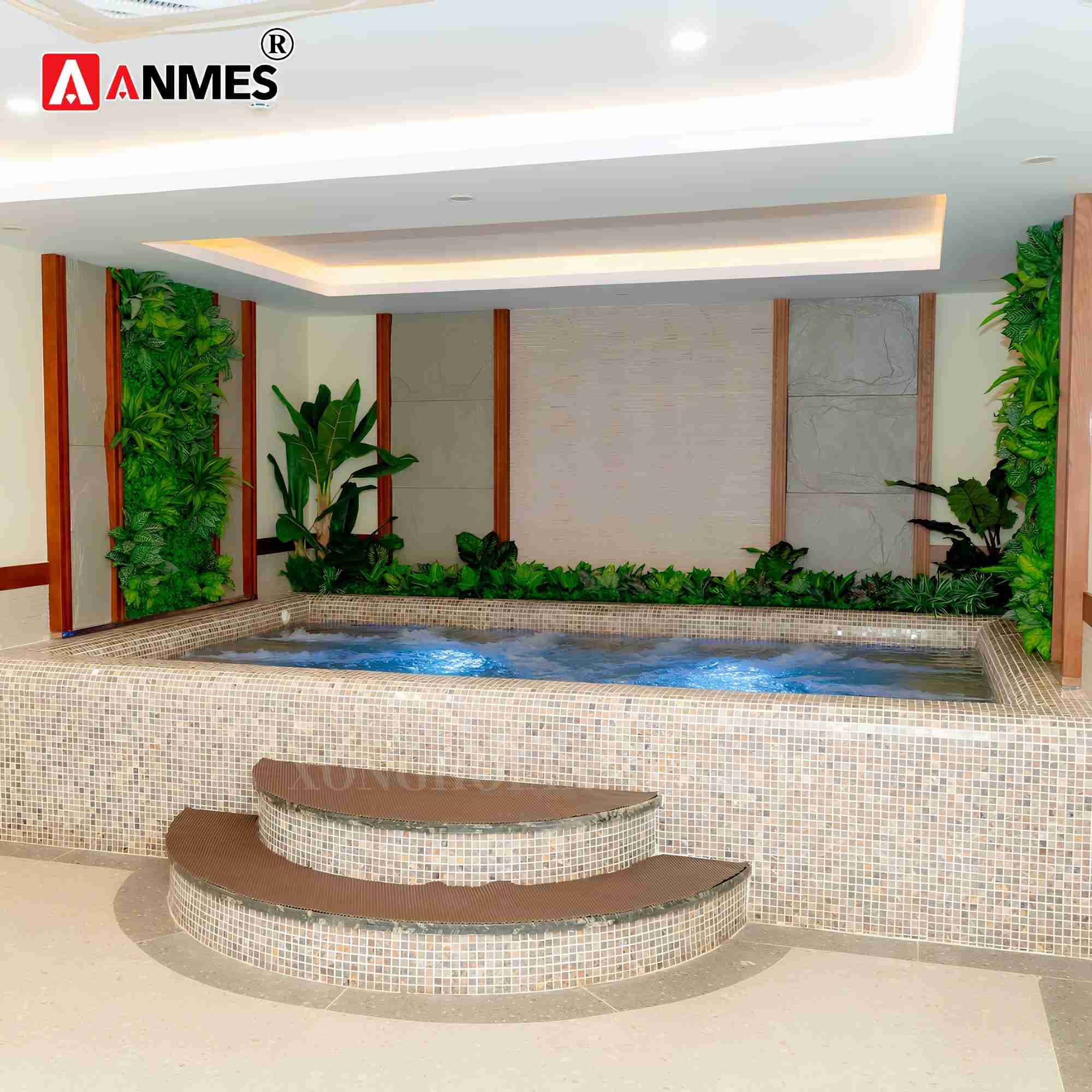 Thiết kế và lắp đặt bể sục jacuzzi tại khách sạn cần lưu ý gì?