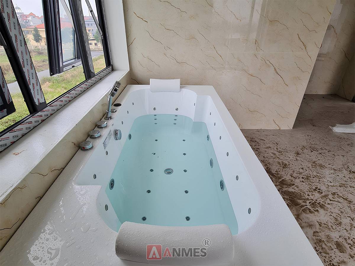 Dự Án Bồn Tắm Massage Biệt Thự Anh Hoàng, Bắc Ninh