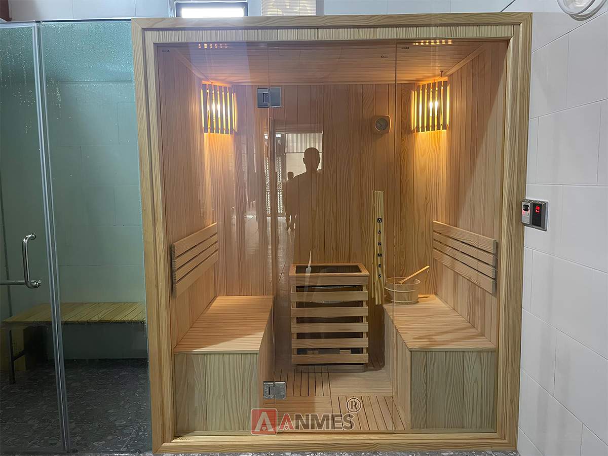 Dự Án Phòng Xông Hơi Ướt - Khô Chị Lý - Hà Tĩnh