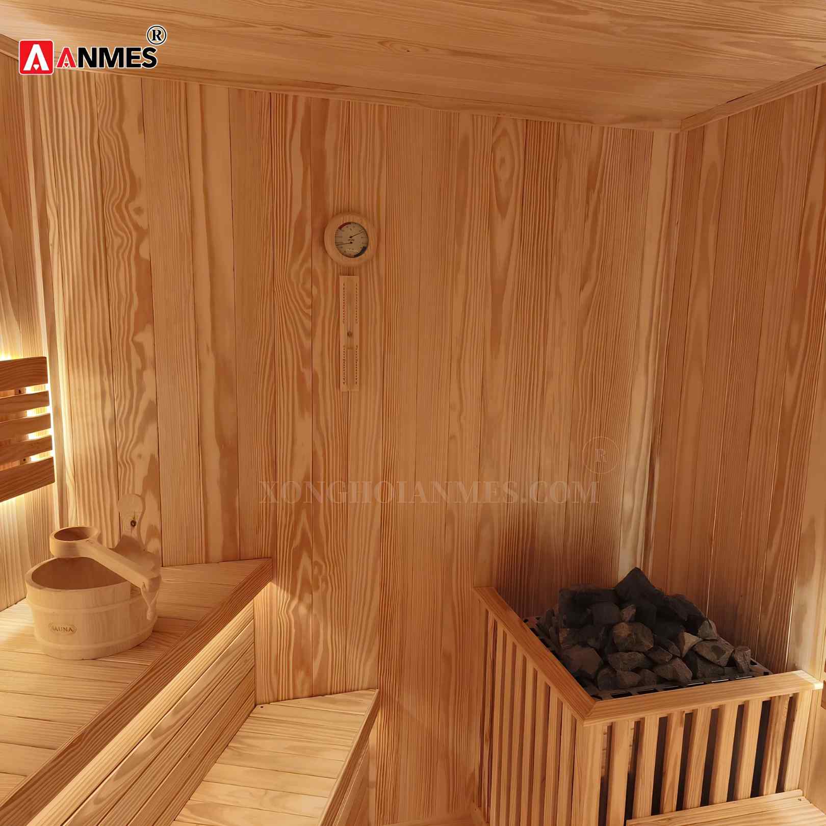 Dự Án Phòng Xông Hơi Nam - Nữ Tại Hai Bà Trưng, Hà Nội