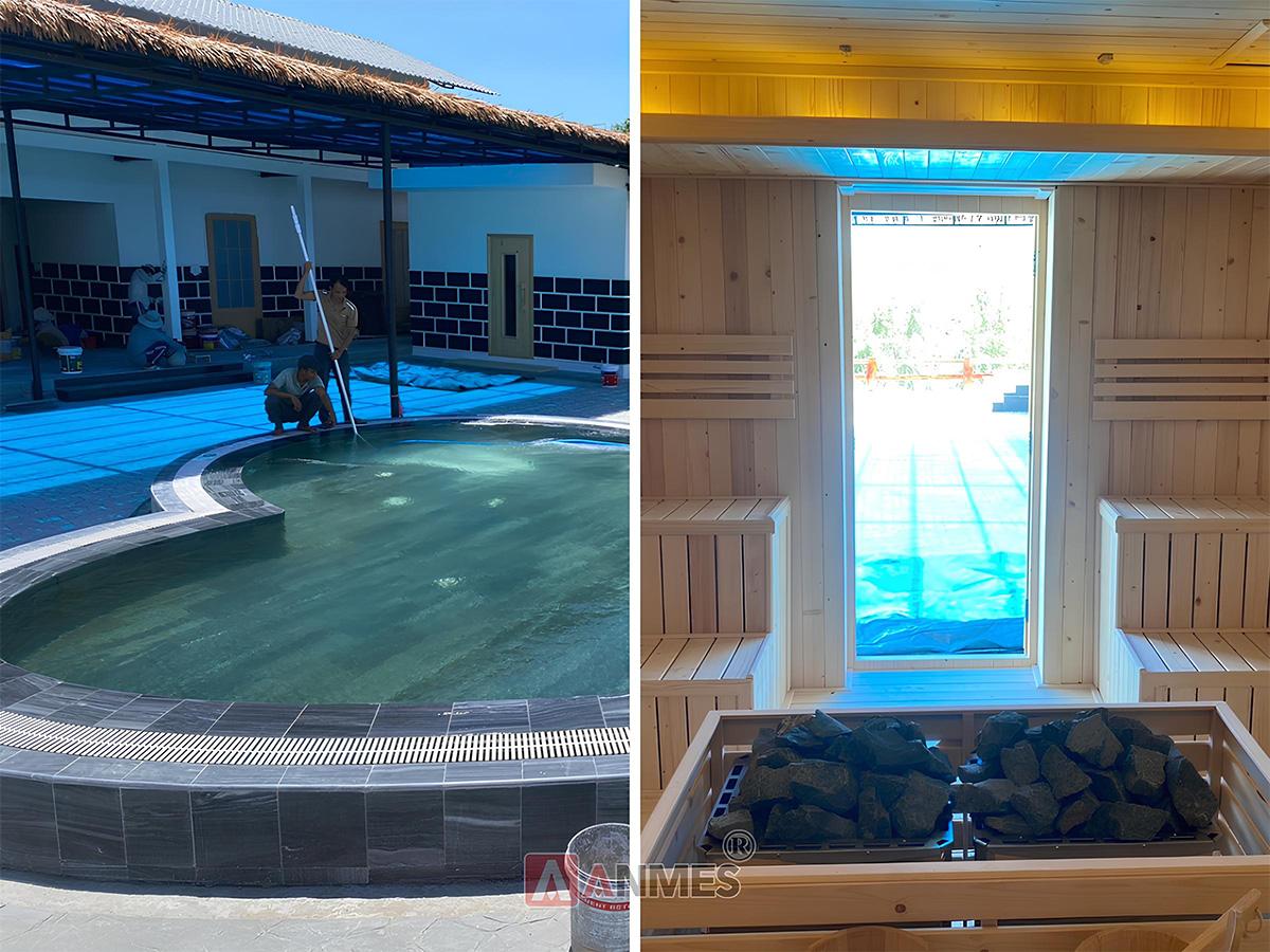 Dự Án Onsen tại Quy Nhơn, Bình Định