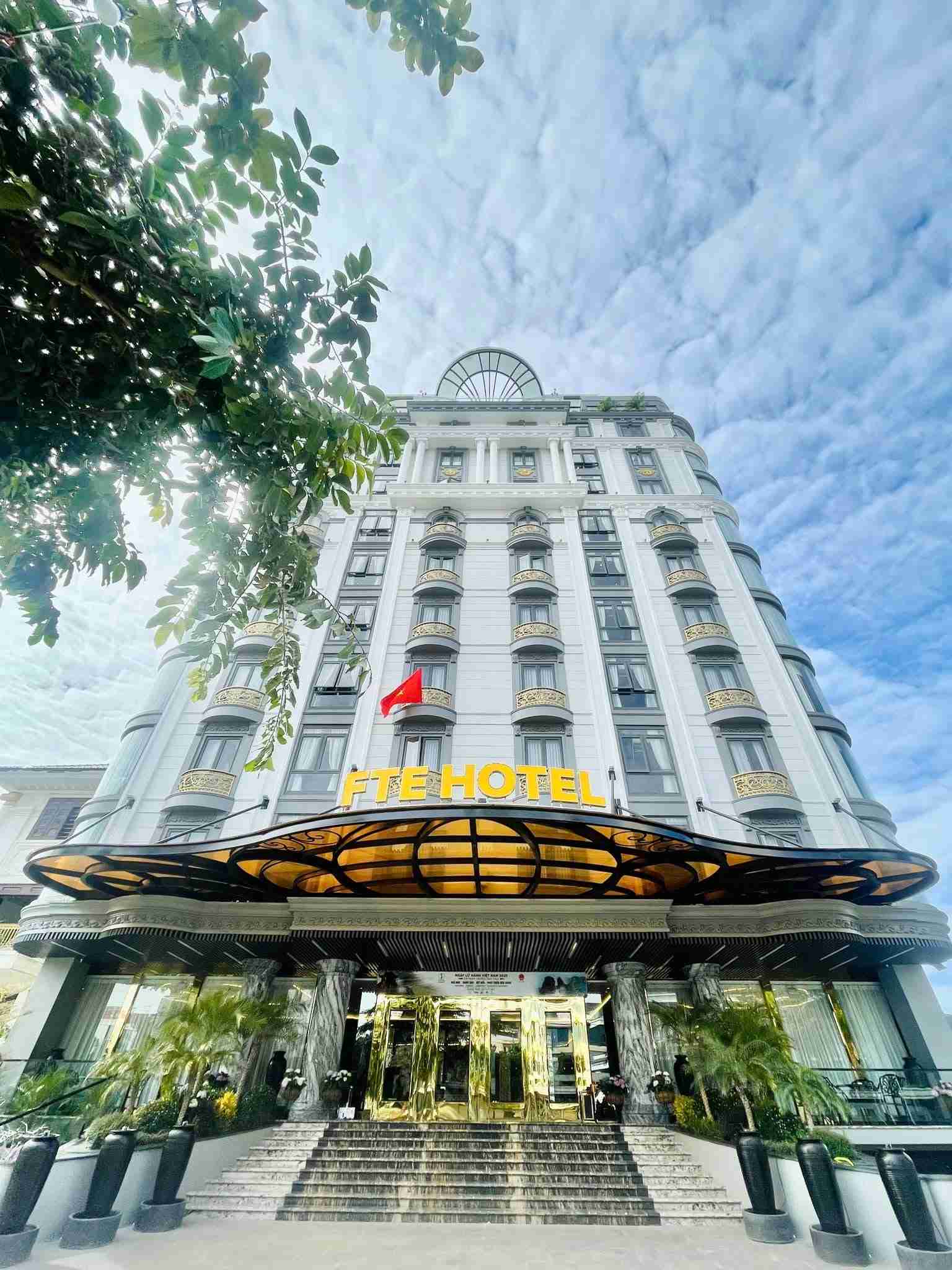 Dự Án Phòng Xông Hơi Cao Cấp tại FTE Hạ Long Hotel