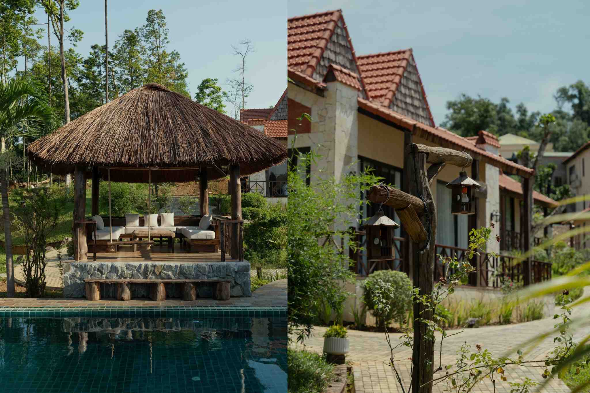 Không gian tại Mộc Lâm Viên Resort

