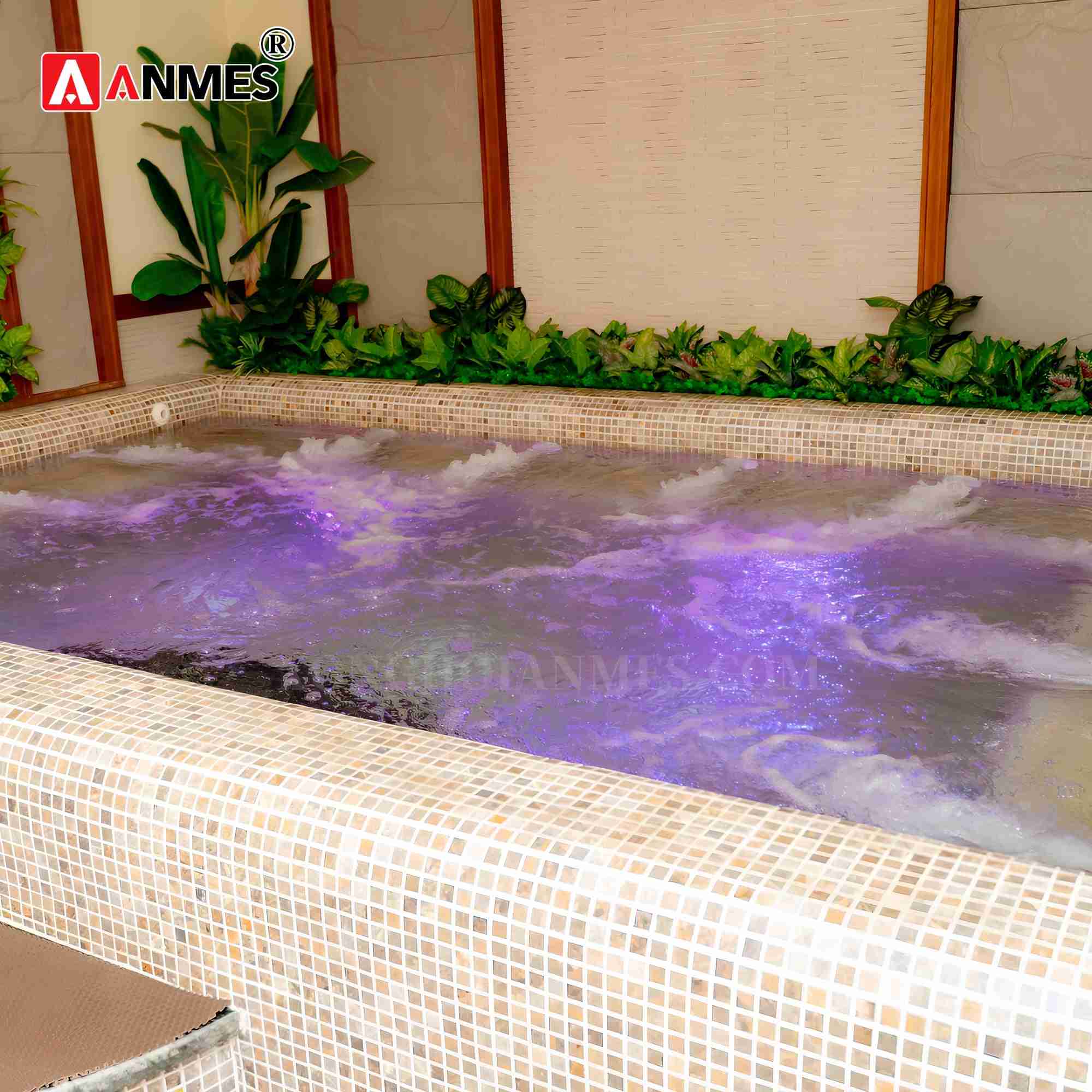 Xu hướng đầu tư bể sục jacuzzi tại khách sạn 4 sao, 5 sao