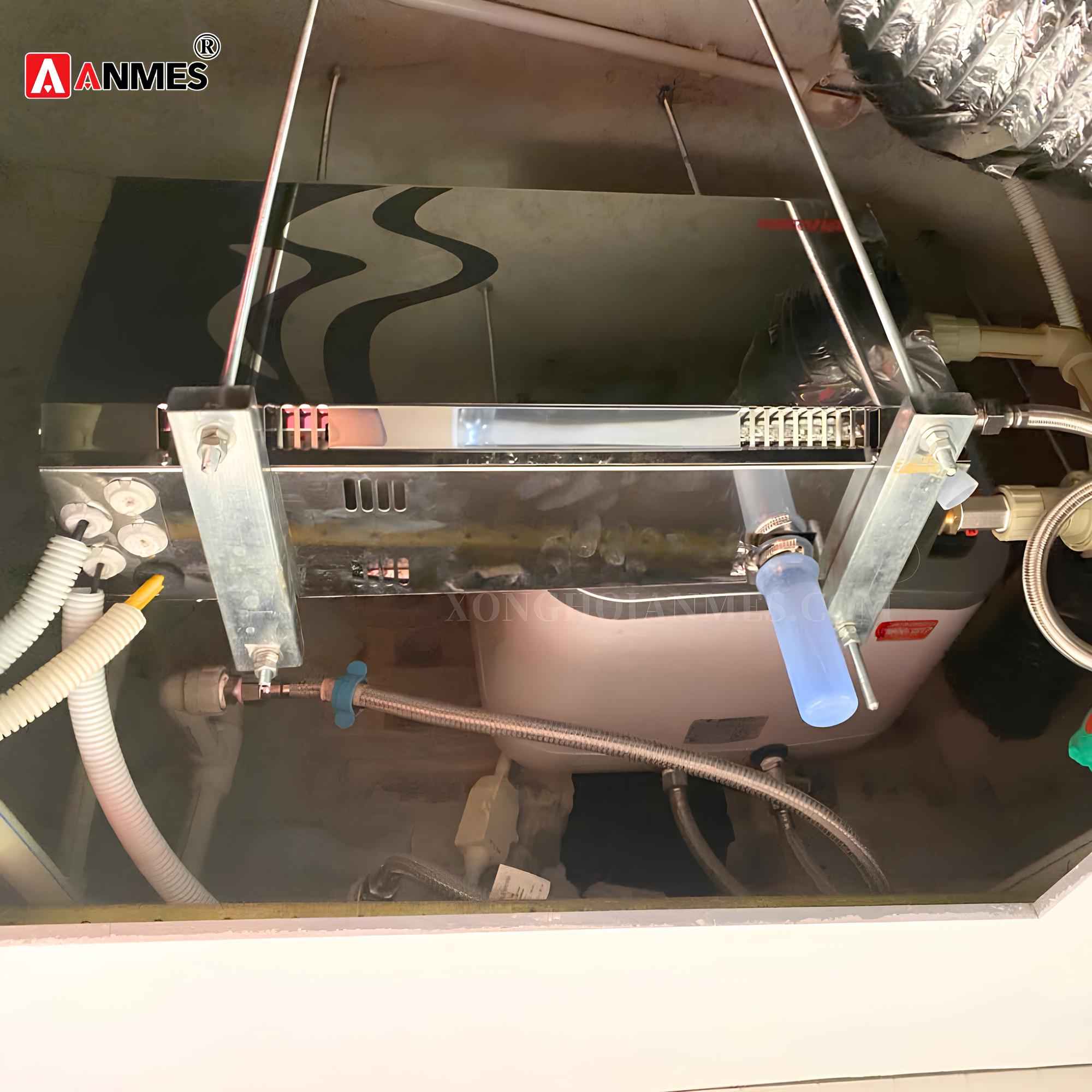 Dự Án Phòng Xông Hơi Ướt Tại Biệt Thự Ngoại Giao Đoàn, Tây Hồ Tây