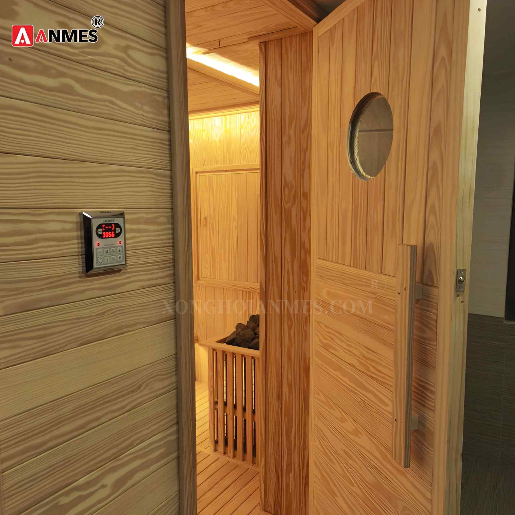 Dự án lắp đặt phòng xông hơi khô gia đình tại Vinhome Dragon Bay Hạ Long