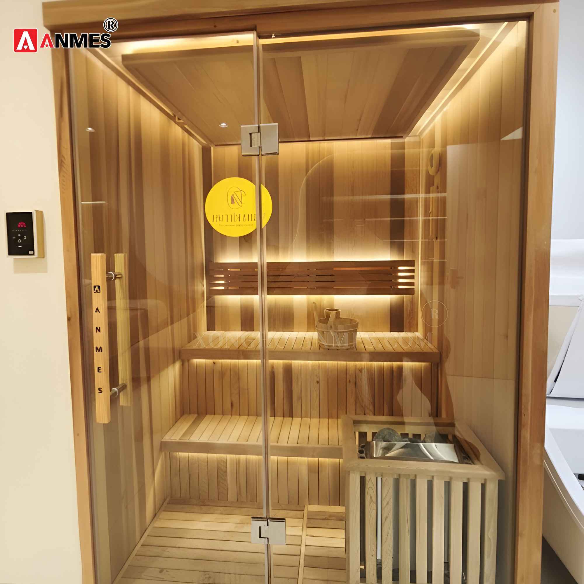 Dự án lắp đặt phòng xông hơi khô tại Spa Hải Phòng