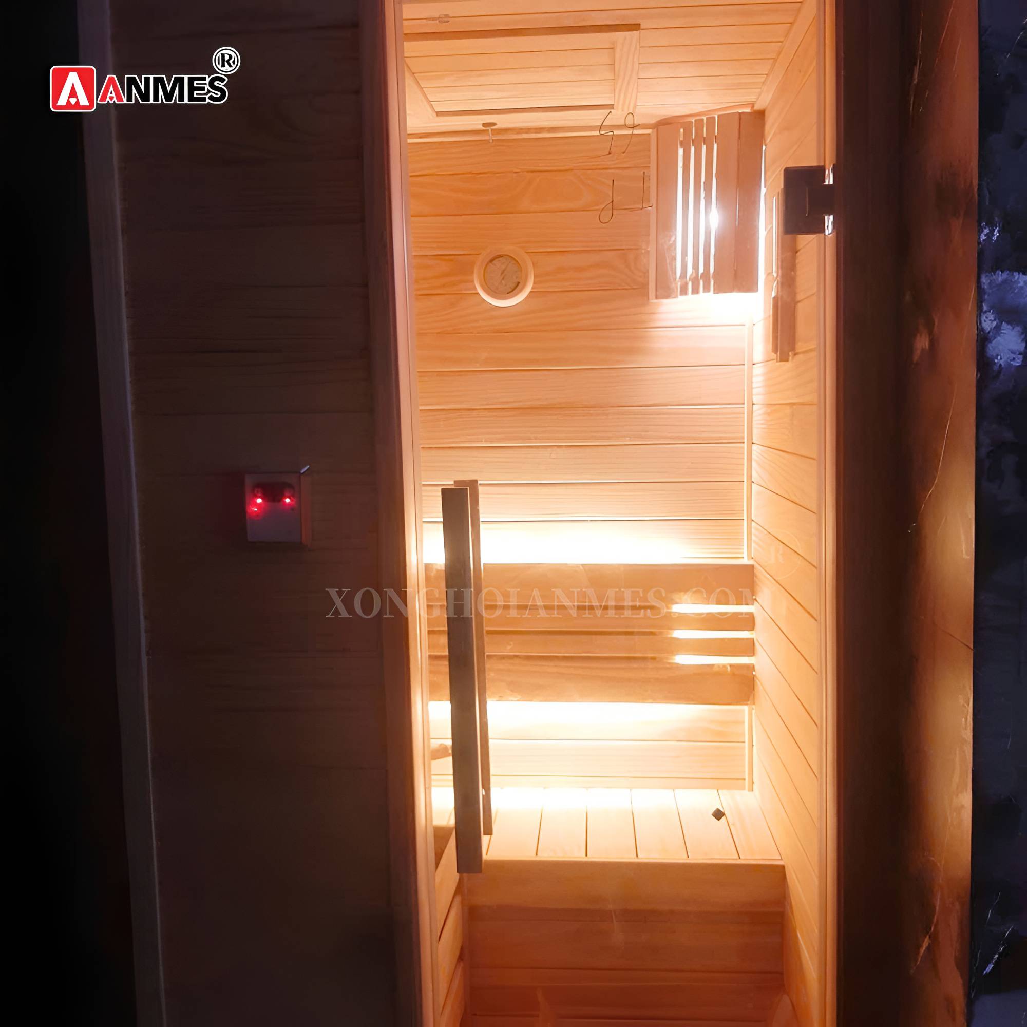 Review lắp đặt phòng xông hơi tại Vinhomes Royal City