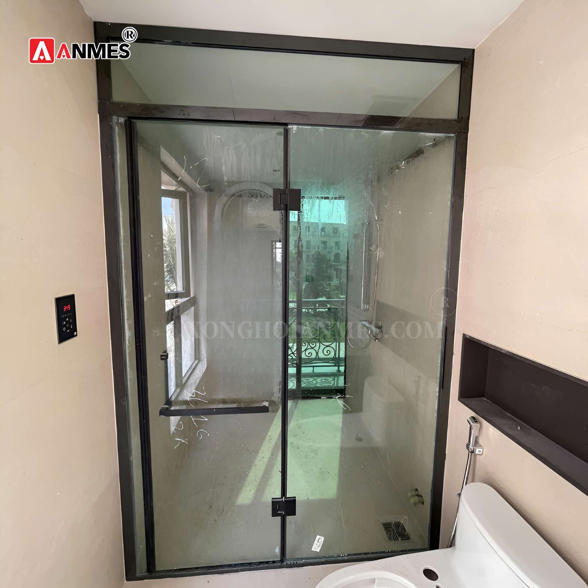 Dự án phòng xông hơi ướt tại Vinhomes Vũ Yên, Hải Phòng