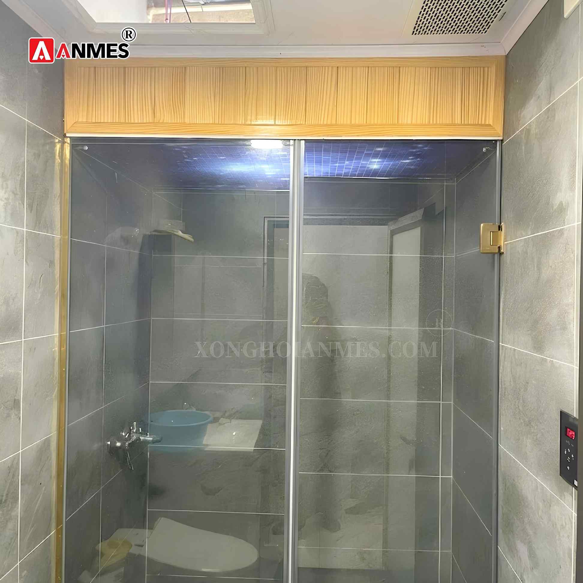 Dự án lắp đặt phòng xông hơi ướt gia đình tại Yên Nghĩa, Hà Đông