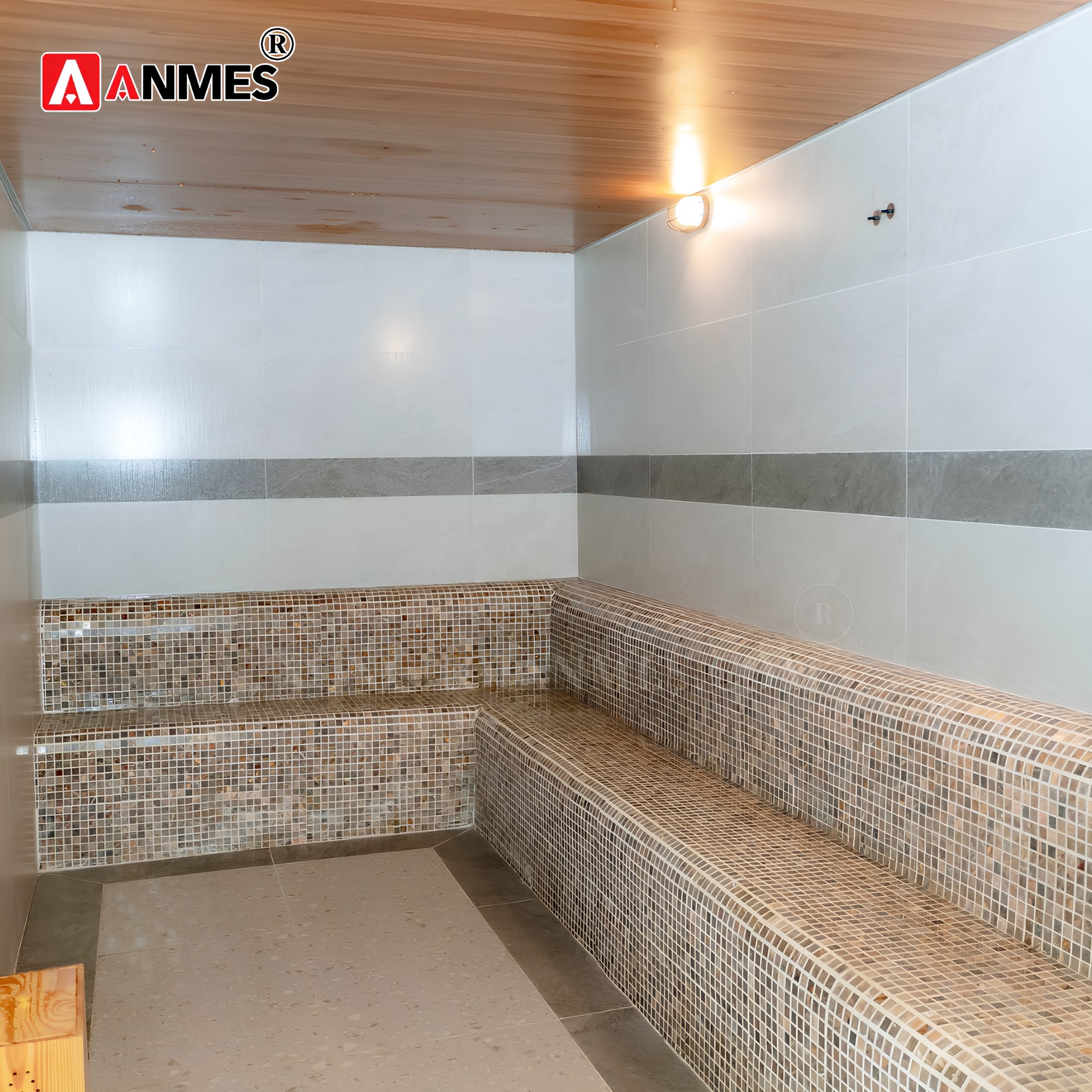 Lắp đặt phòng xông hơi ướt tại Nga Sơn Hotel Thanh Hóa
