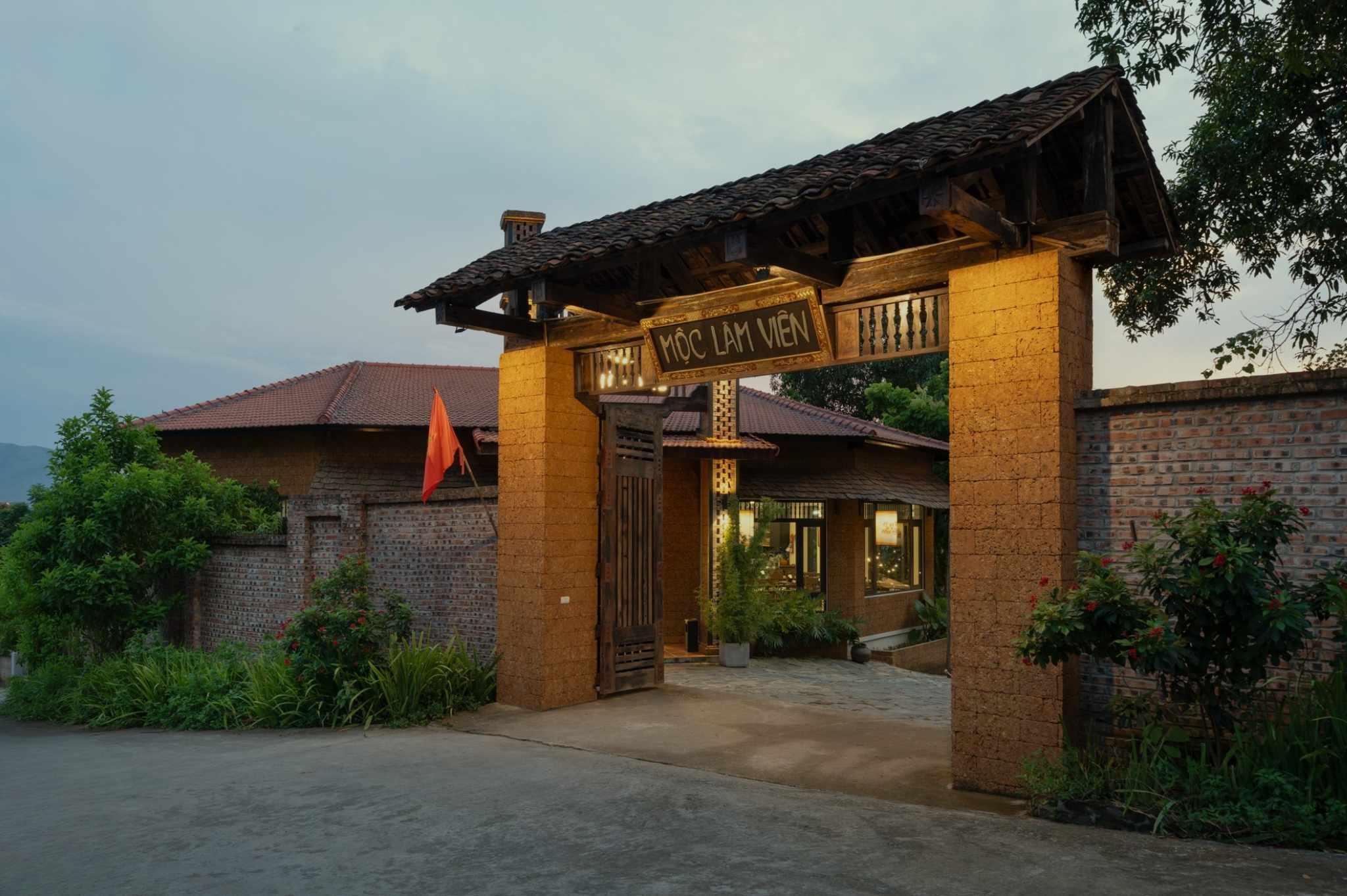 Review dự án xông hơi bể sục tại Mộc Lâm Viên Resort